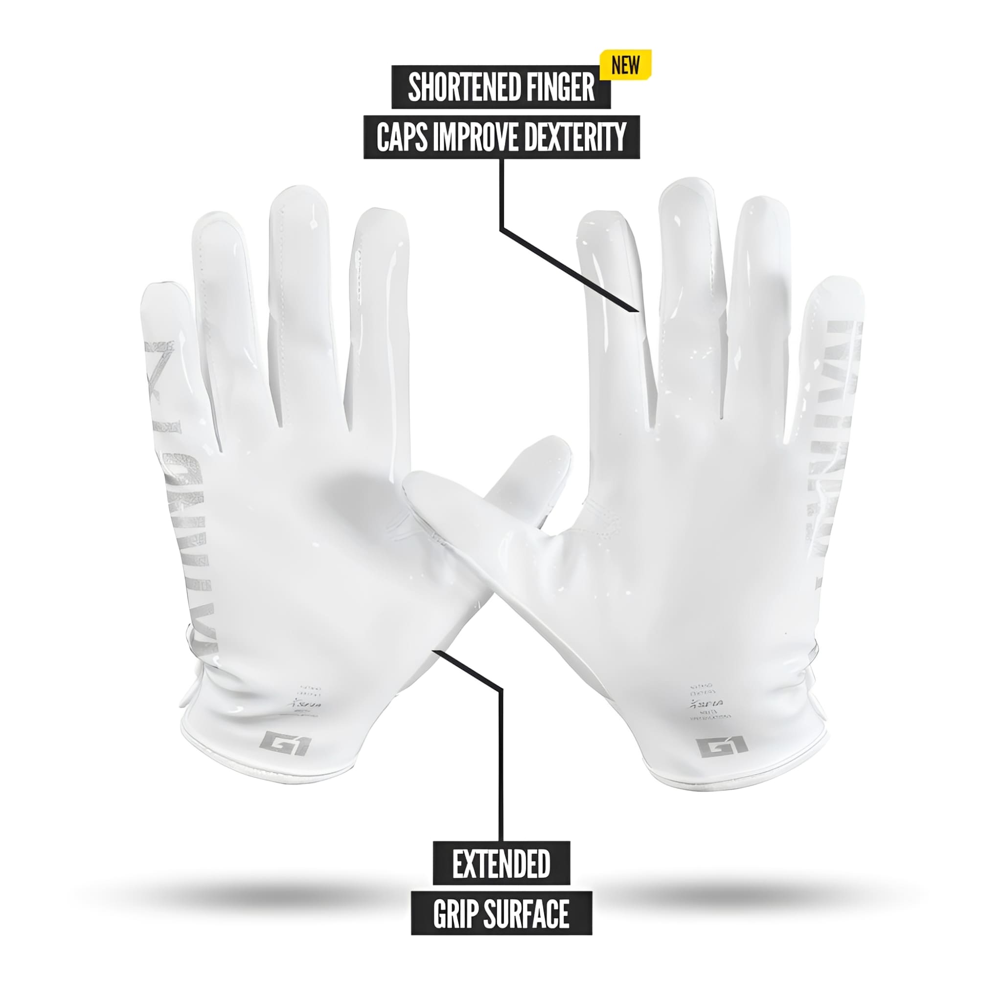 Luvas de futebol americano NXTRND G1® PRO