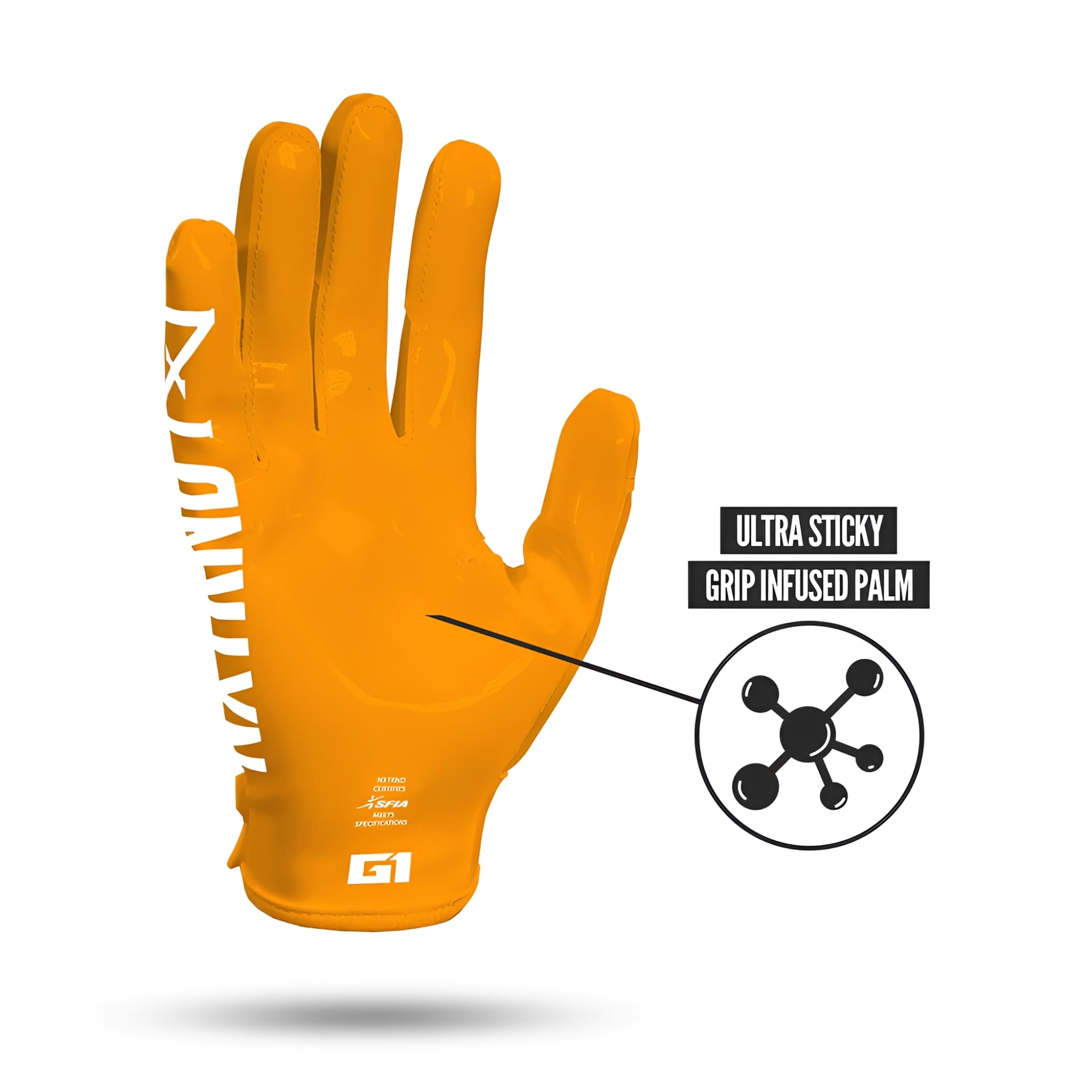 Luvas de futebol americano NXTRND G1® PRO