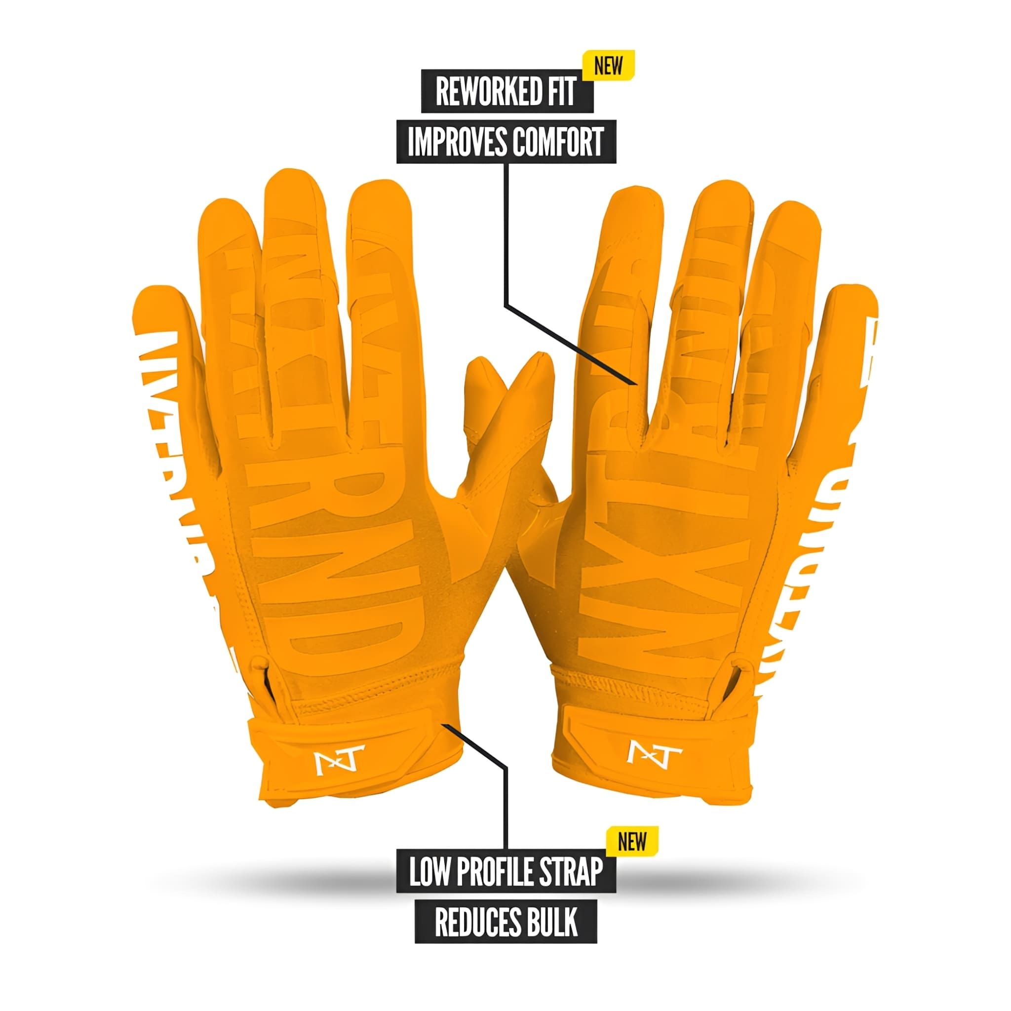 Luvas de futebol americano NXTRND G1® PRO