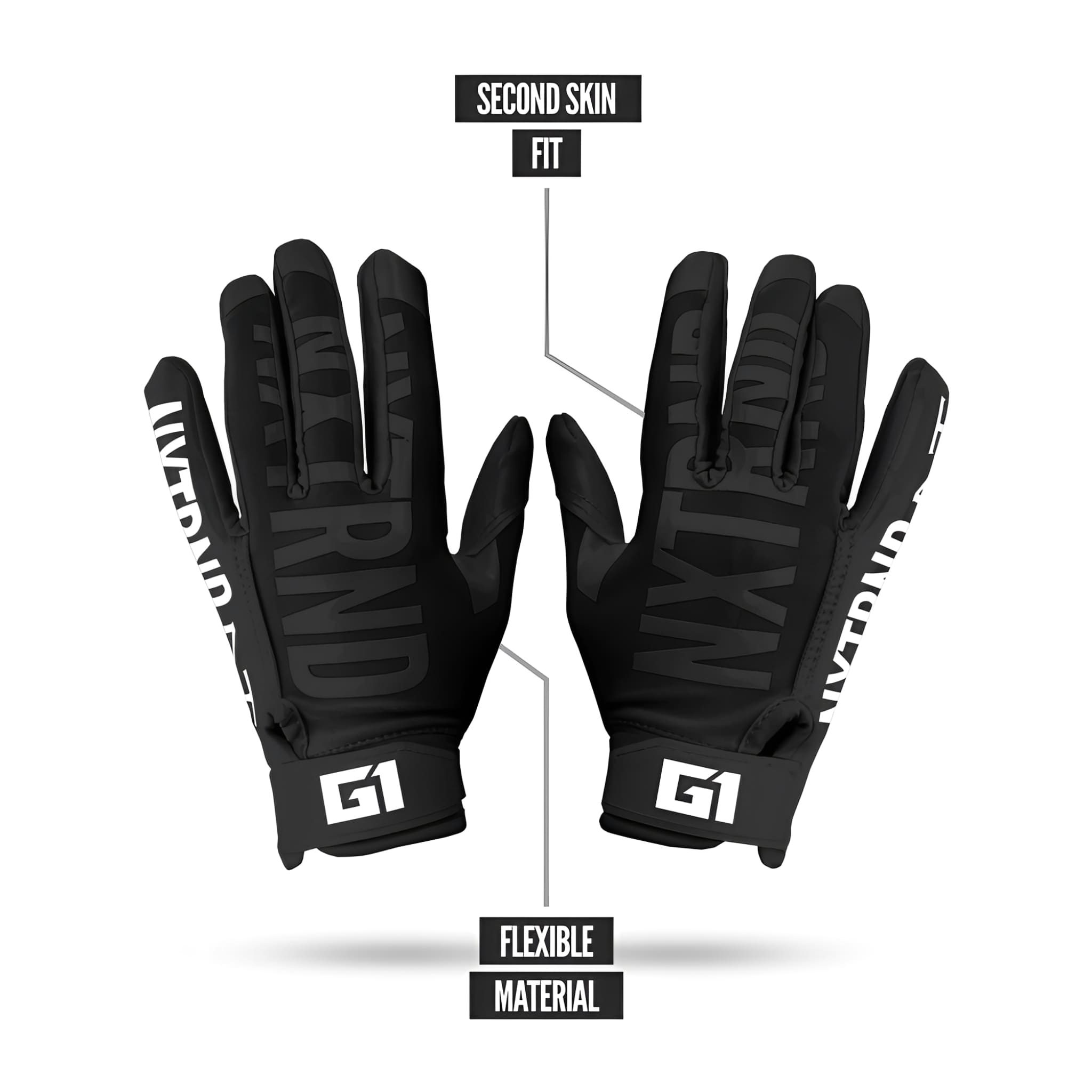 American Football Gloves NXTRND G1® YOUTH