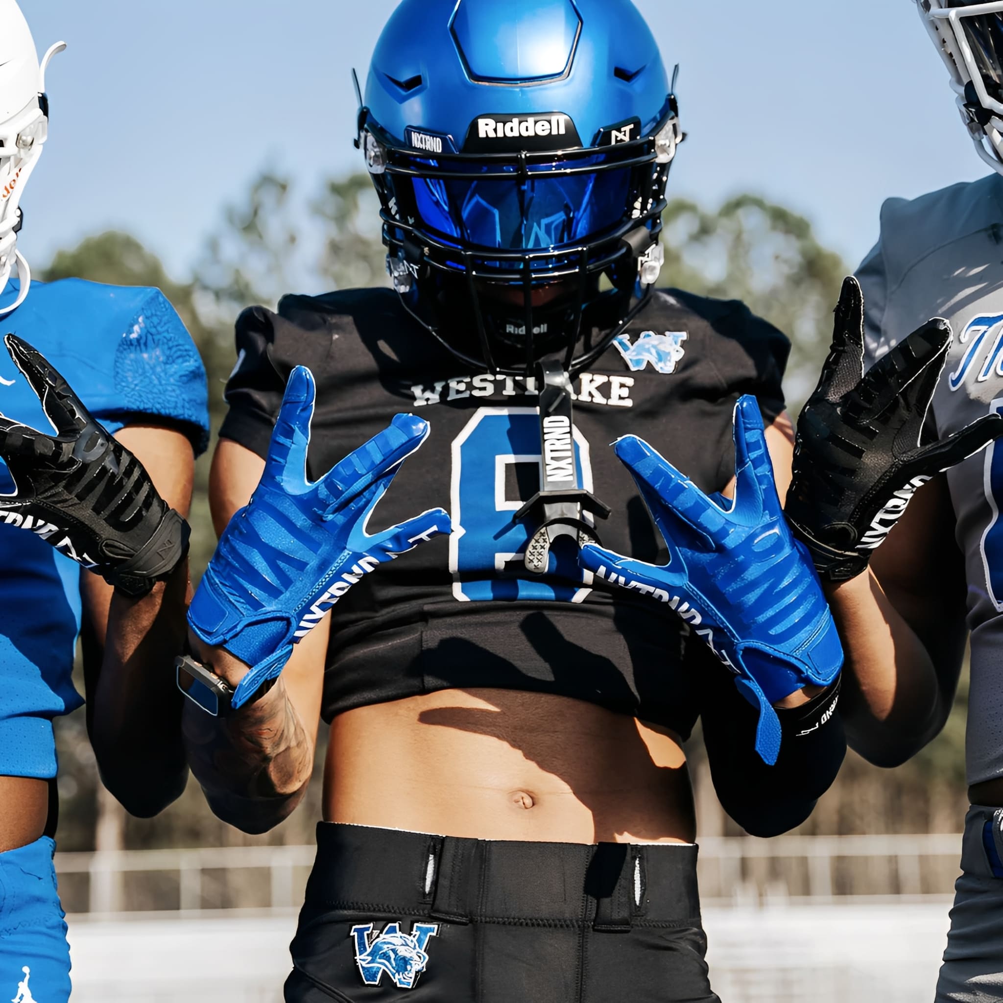 American Football Gloves NXTRND G1® YOUTH