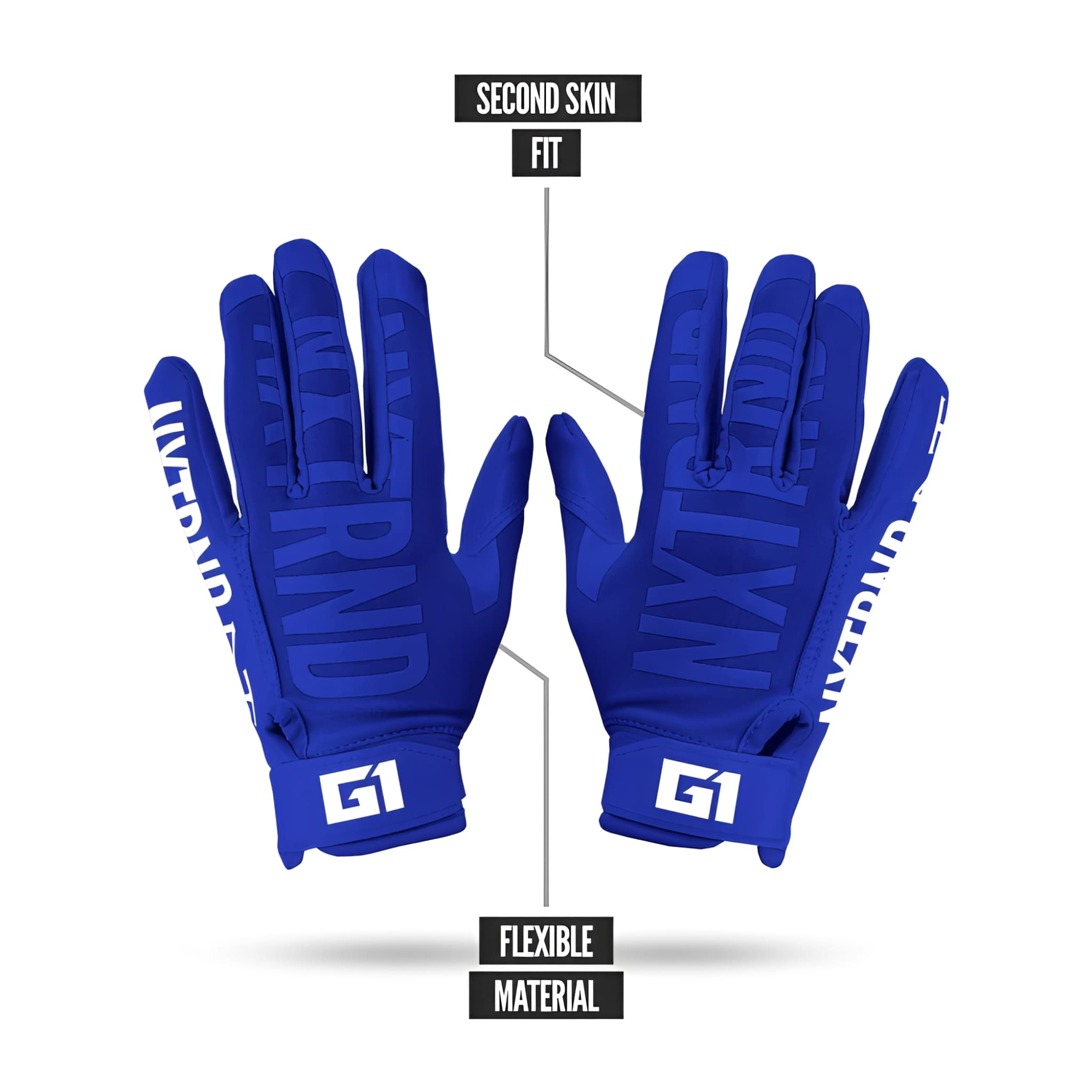 American Football Gloves NXTRND G1® YOUTH