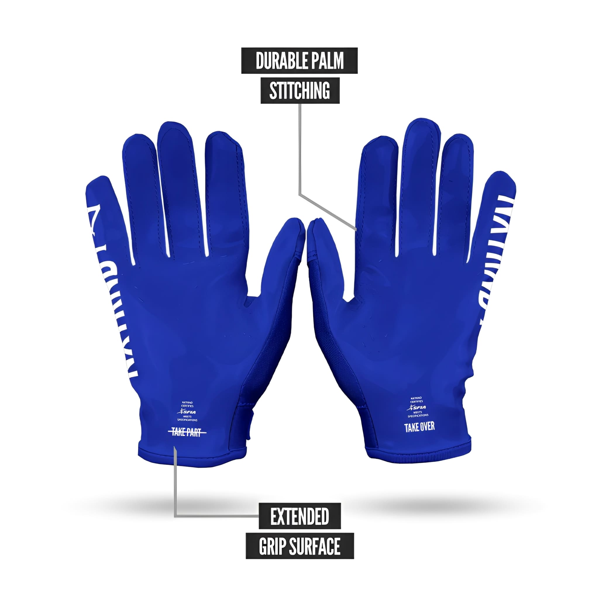 American Football Gloves NXTRND G1® YOUTH