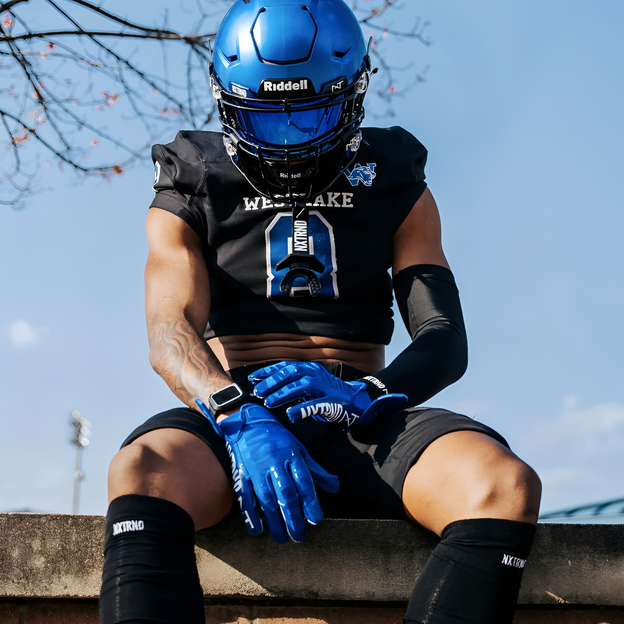 American Football Gloves NXTRND G1® YOUTH