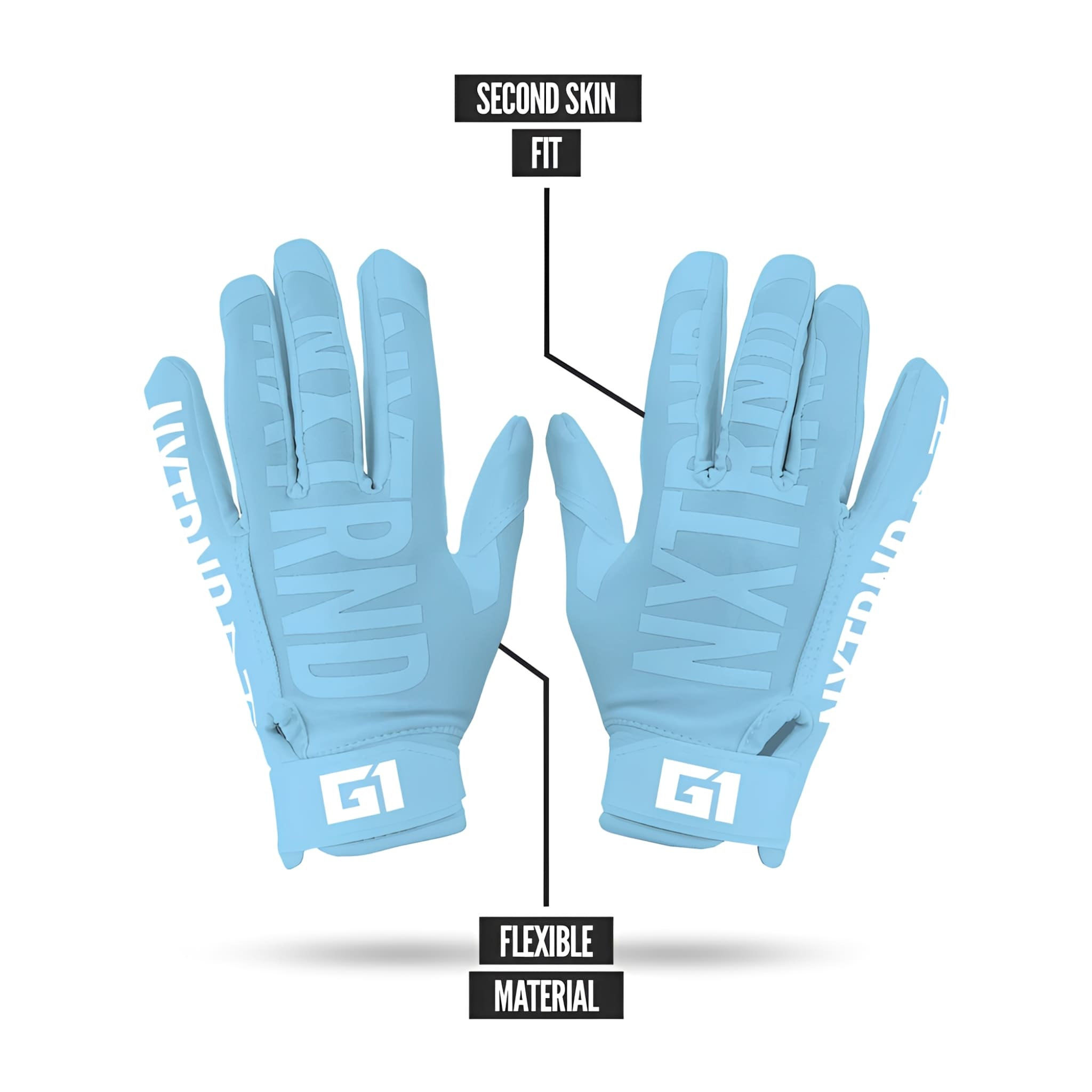 American Football Gloves NXTRND G1® YOUTH