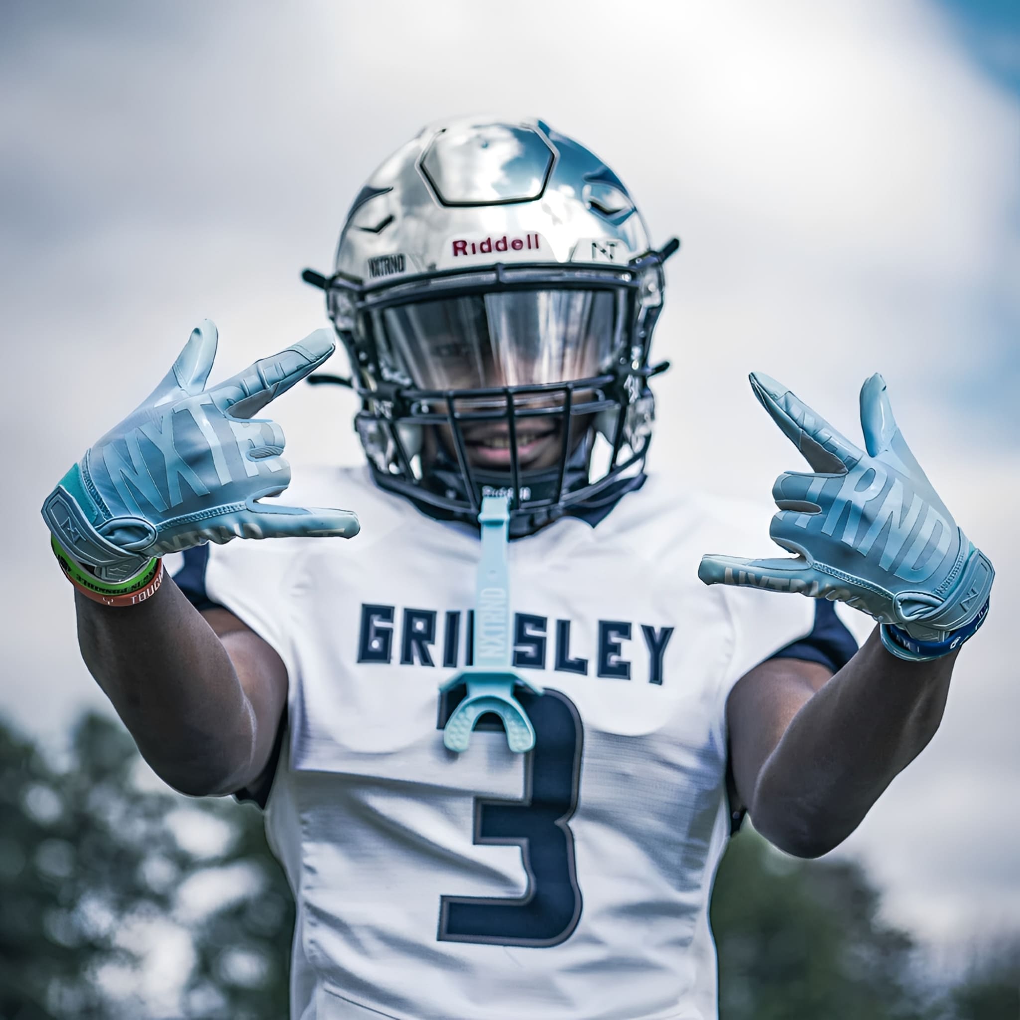 American Football Gloves NXTRND G1® YOUTH