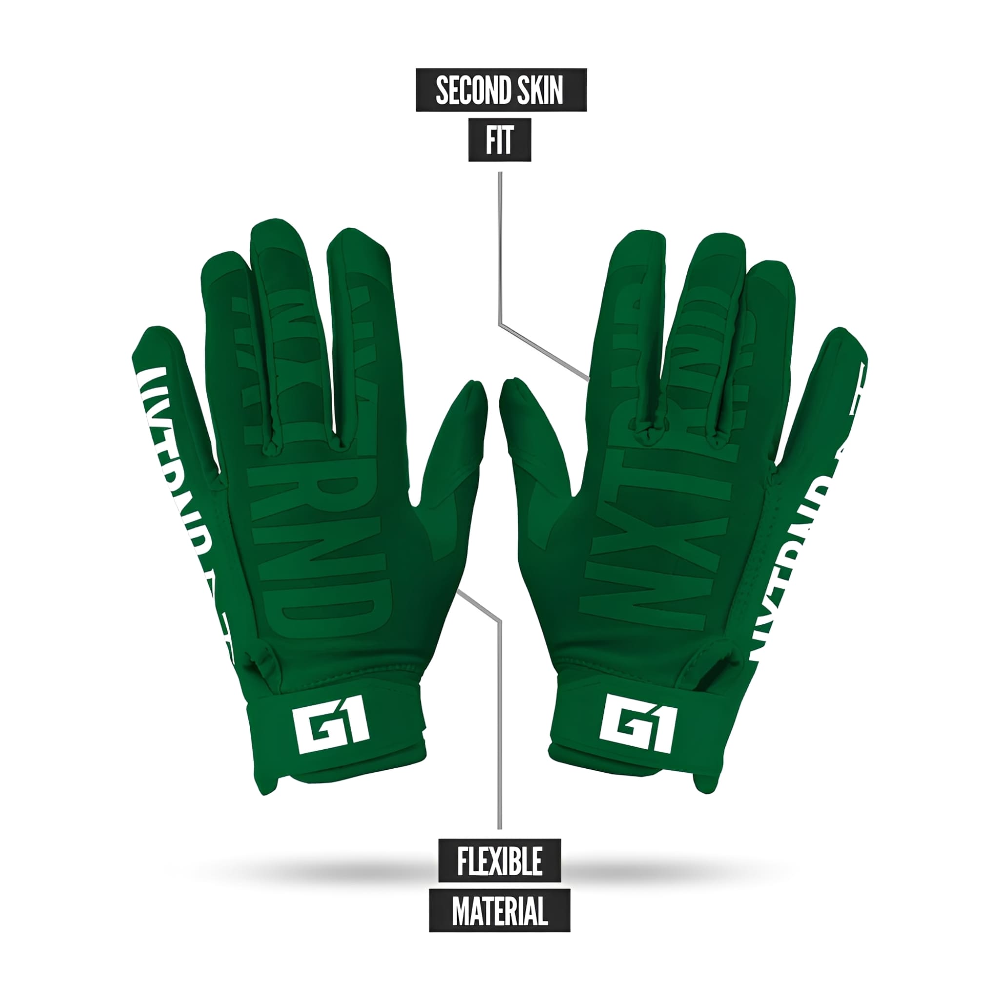 American Football Gloves NXTRND G1® YOUTH