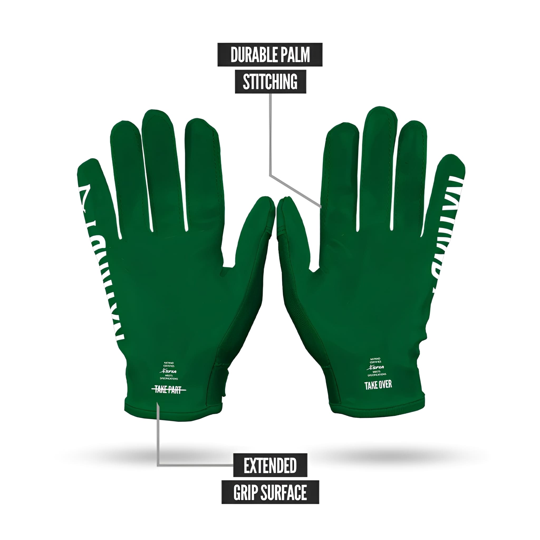 American Football Gloves NXTRND G1® YOUTH