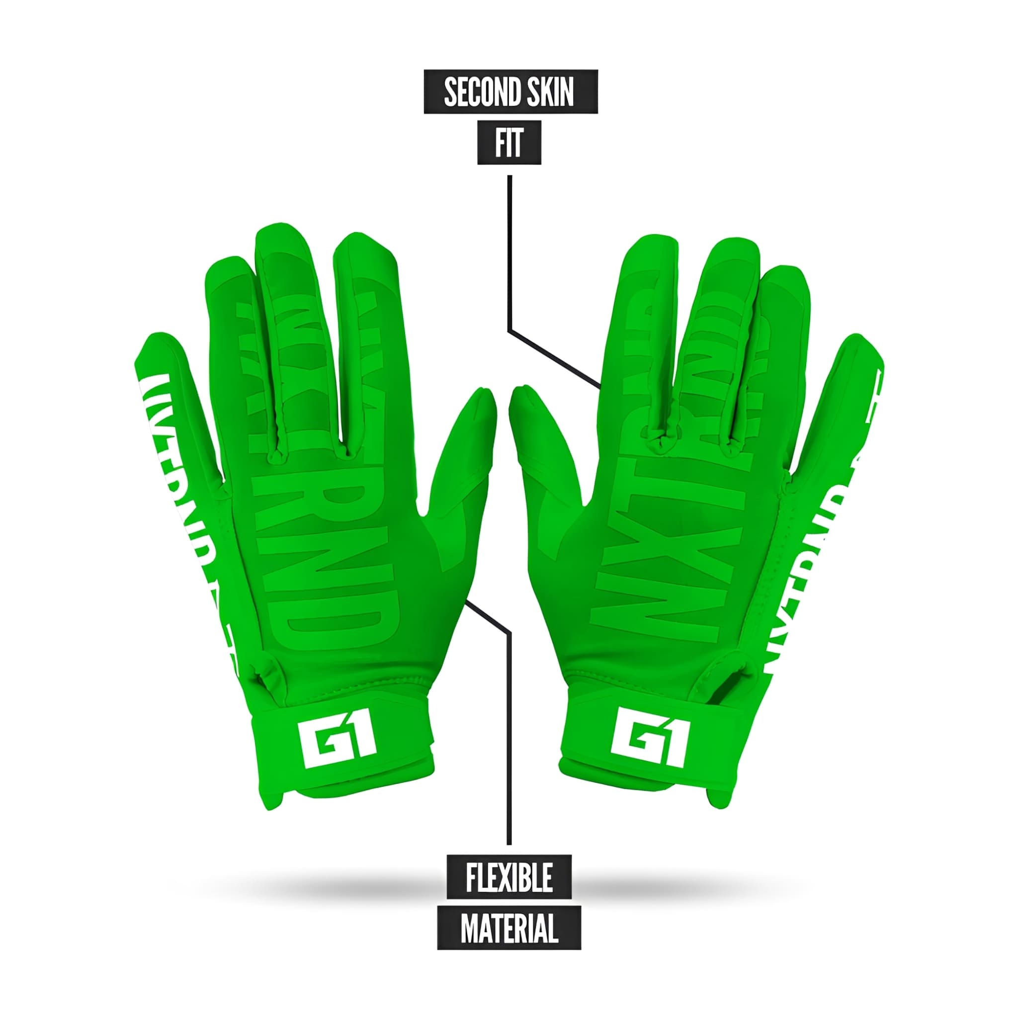 American Football Gloves NXTRND G1® YOUTH