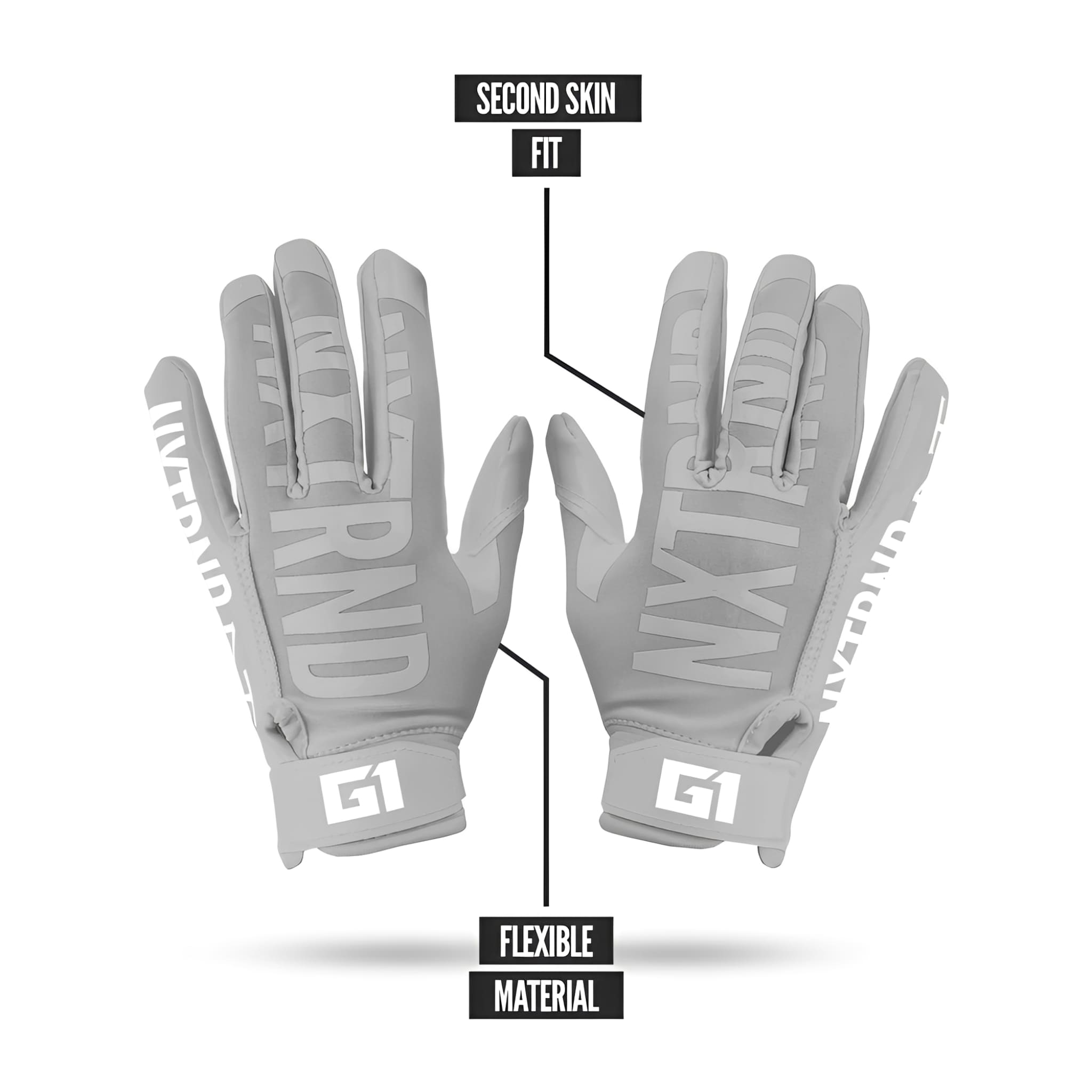 American Football Gloves NXTRND G1® YOUTH