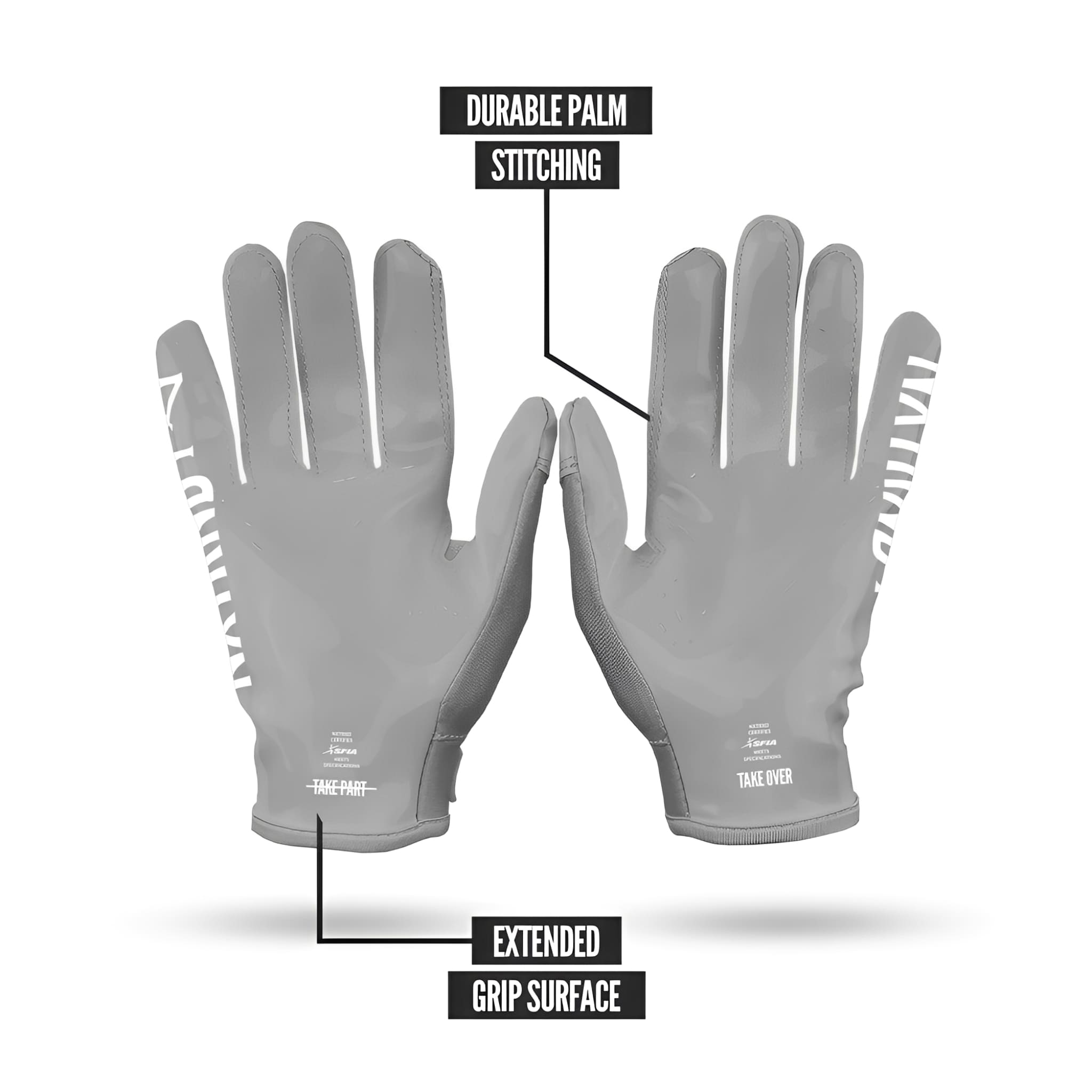 American Football Gloves NXTRND G1® YOUTH