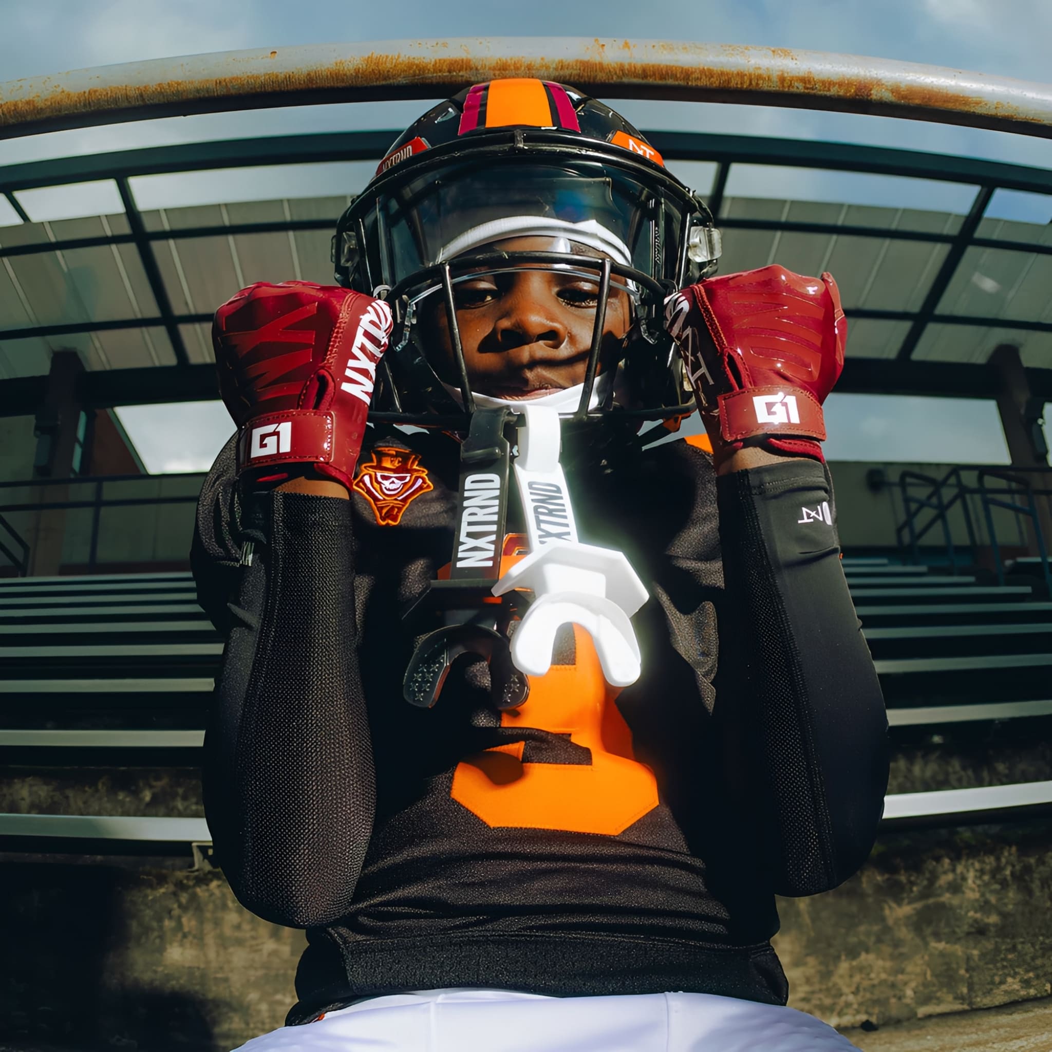 American Football Gloves NXTRND G1® YOUTH