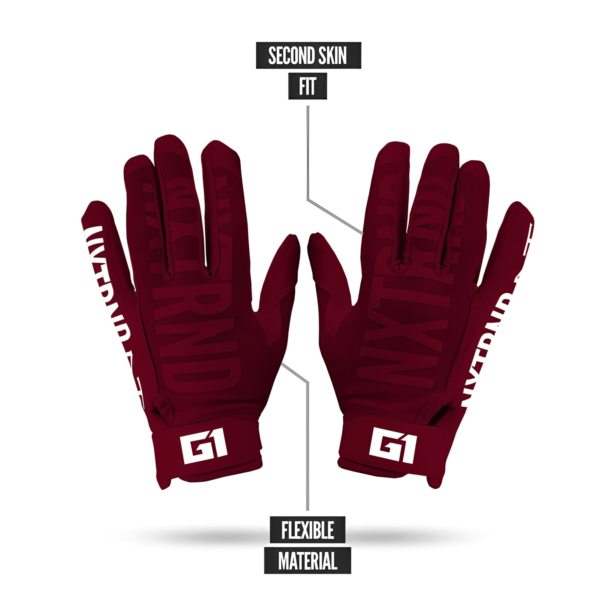 American Football Gloves NXTRND G1® YOUTH