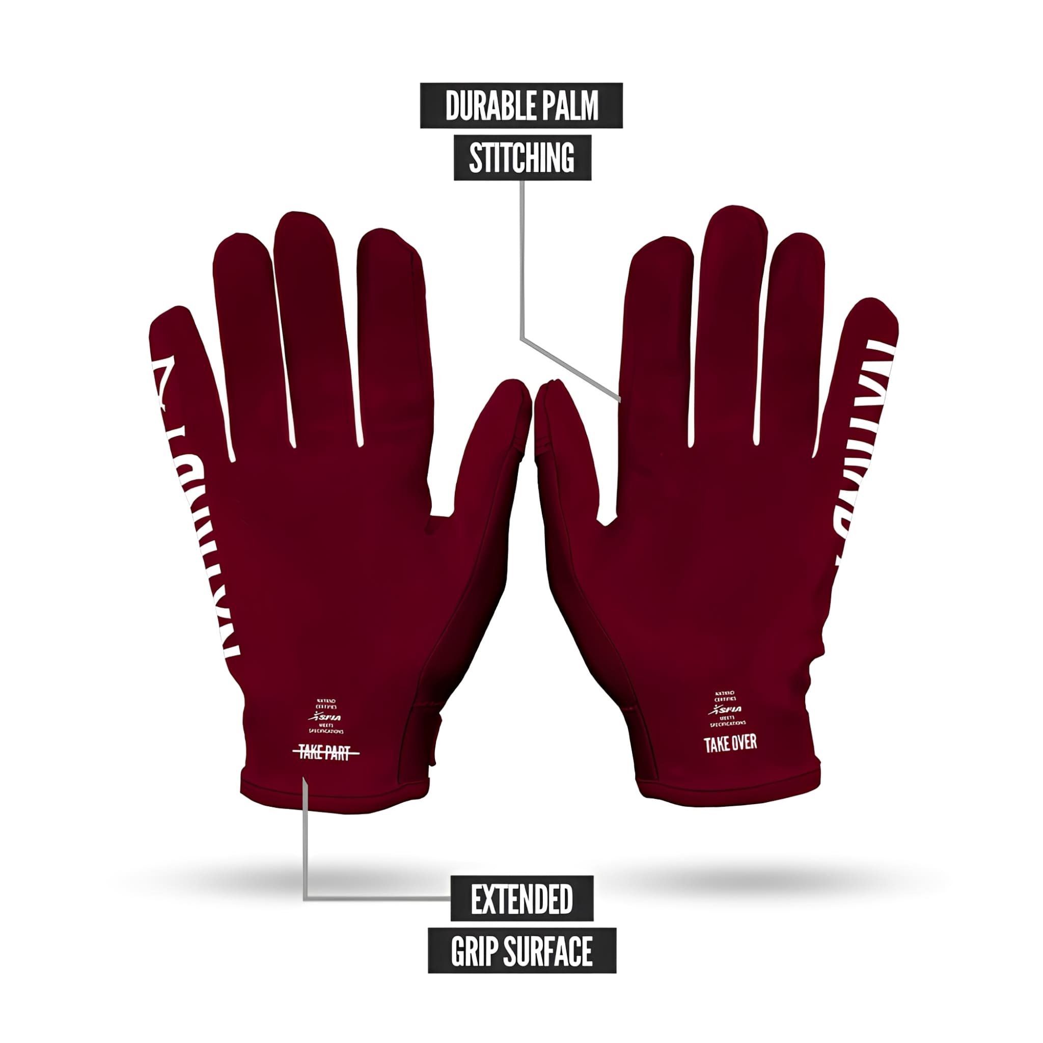 American Football Gloves NXTRND G1® YOUTH