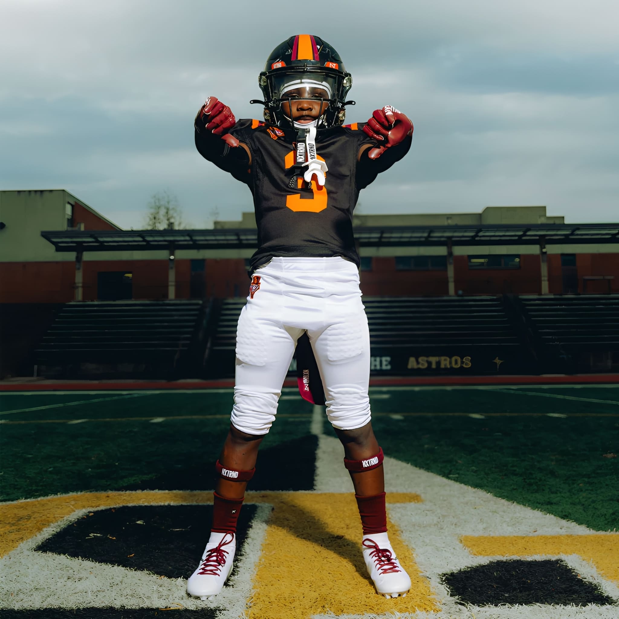 American Football Gloves NXTRND G1® YOUTH