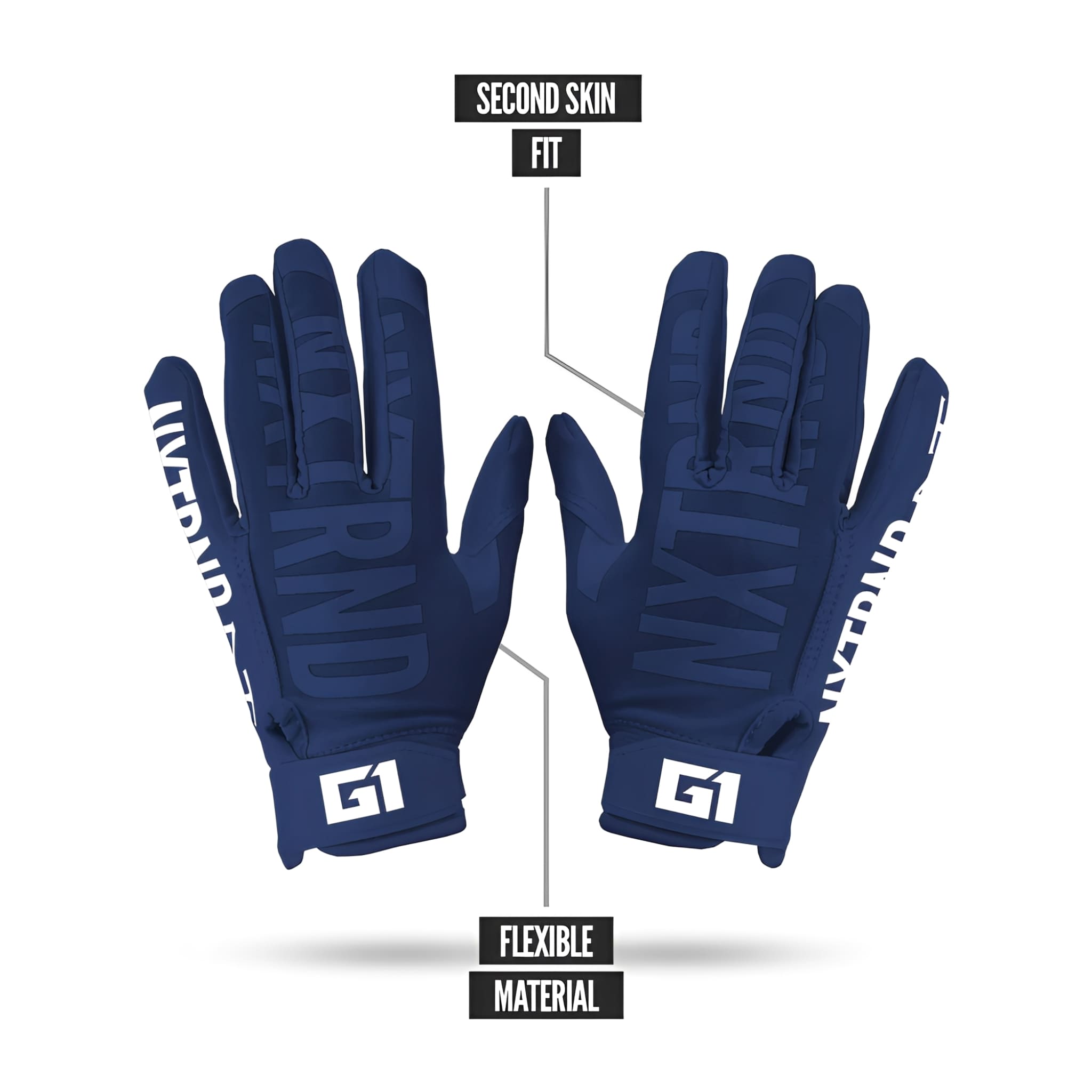 American Football Gloves NXTRND G1® YOUTH