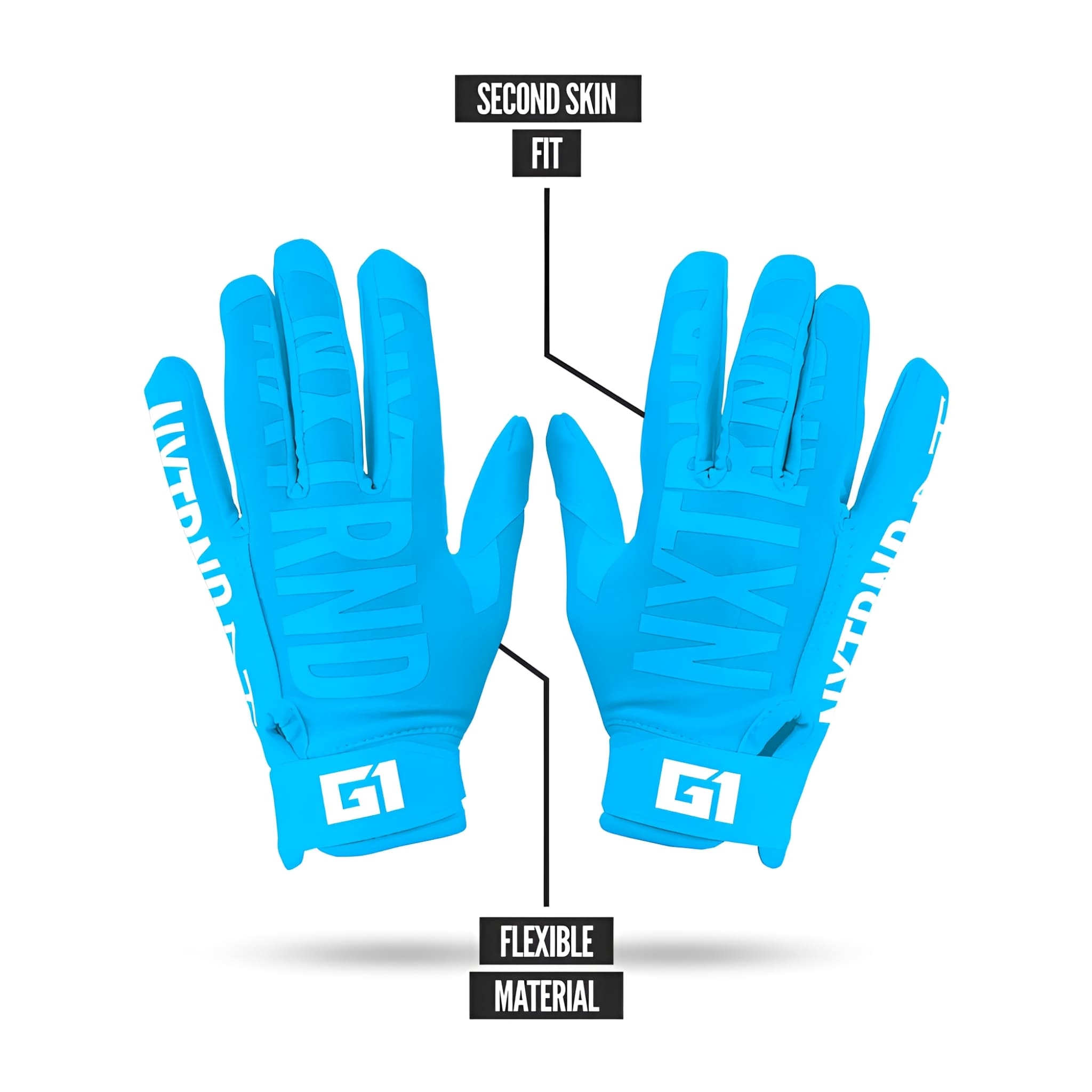 American Football Gloves NXTRND G1® YOUTH