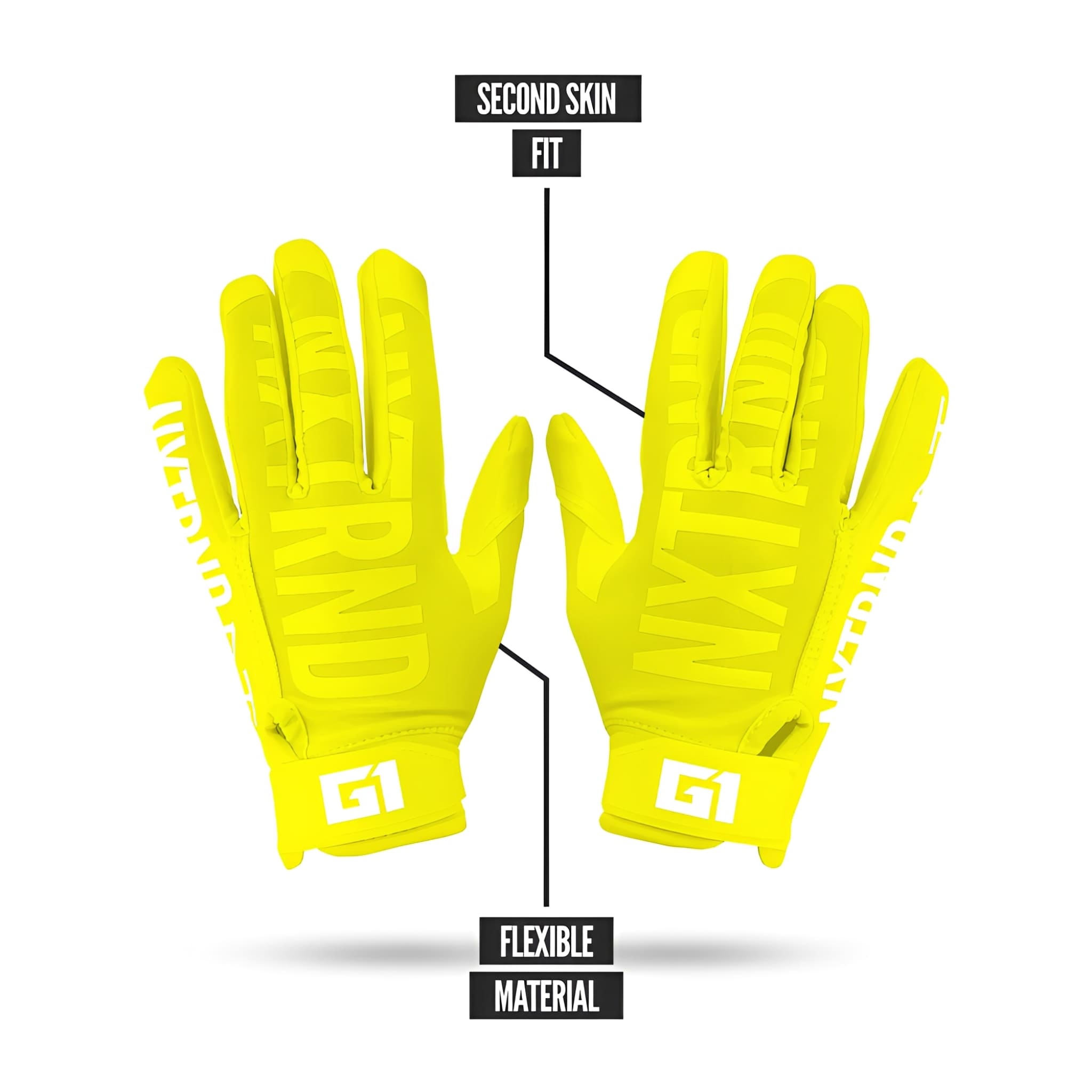 American Football Gloves NXTRND G1® YOUTH