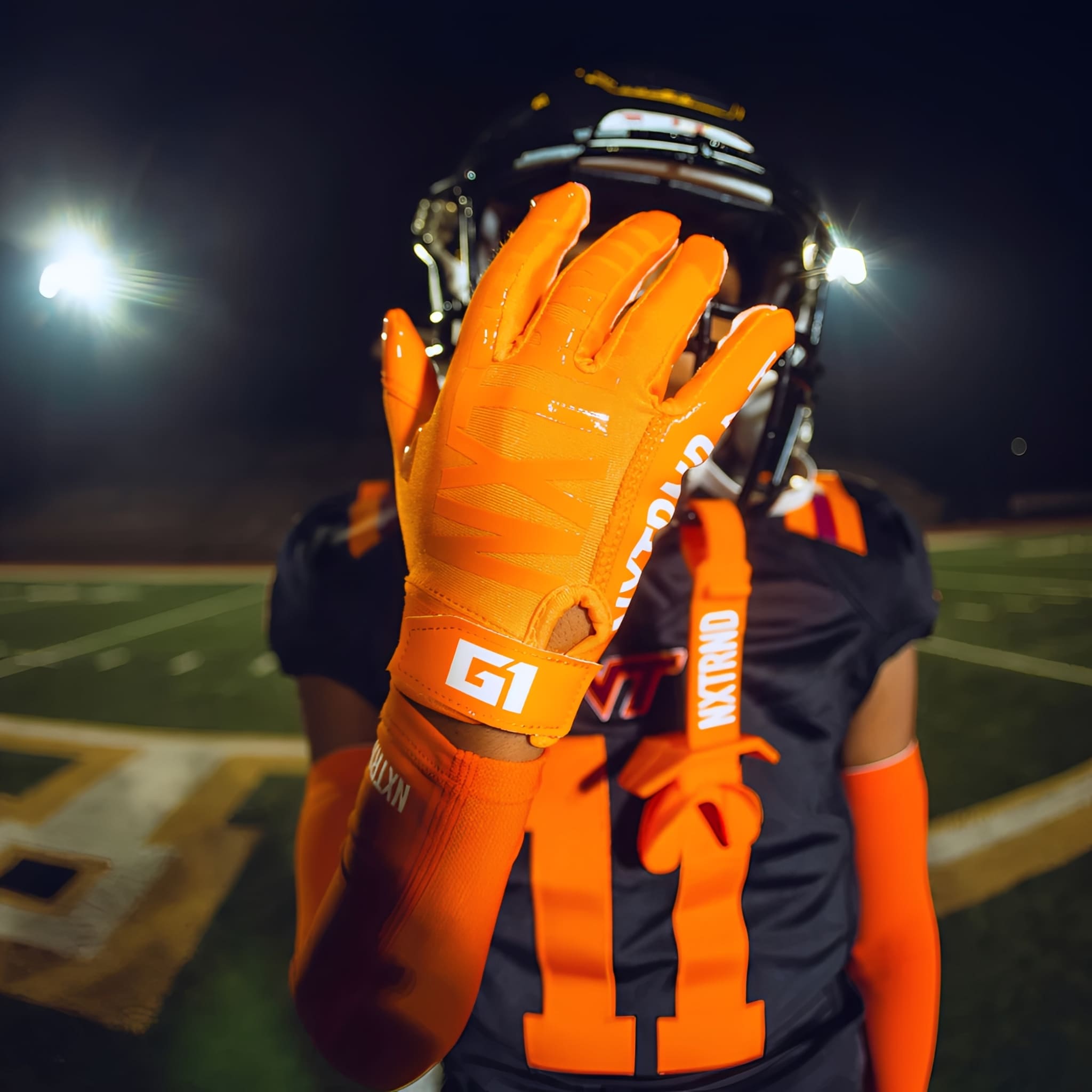 American Football Gloves NXTRND G1® YOUTH