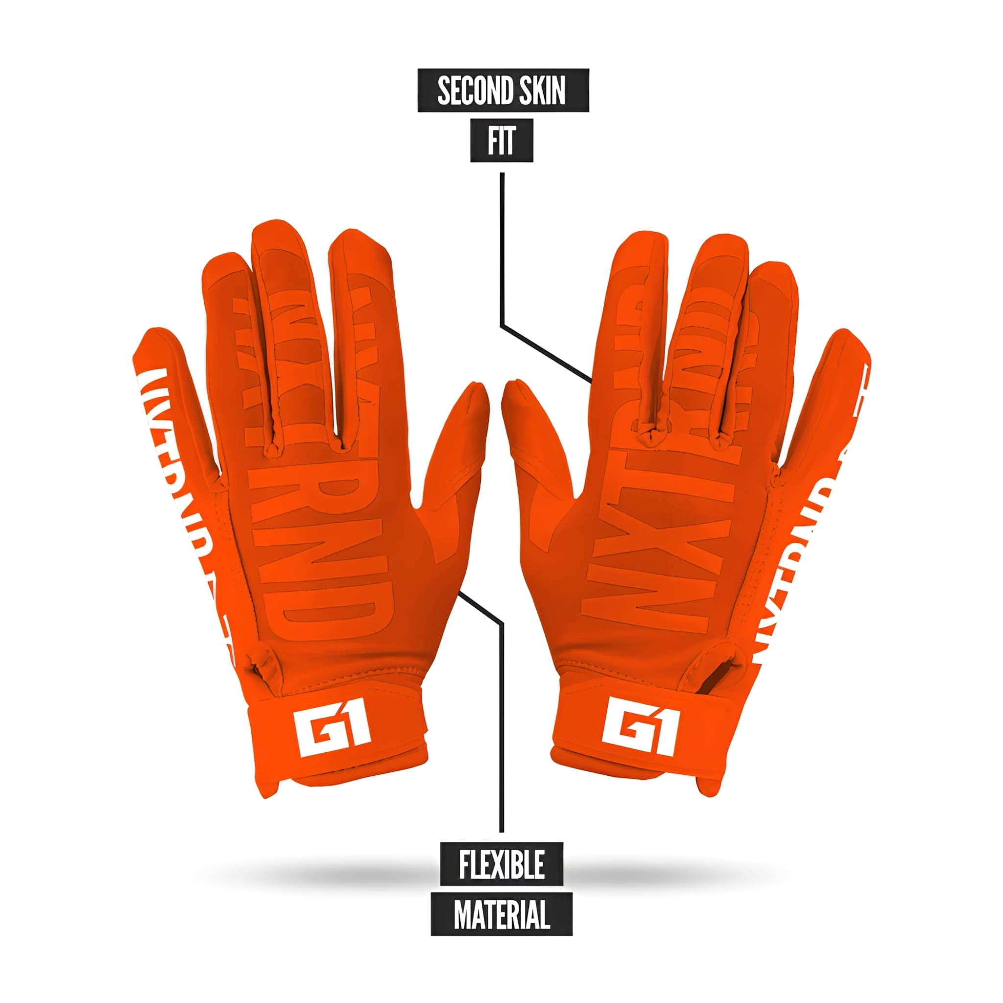 American Football Gloves NXTRND G1® YOUTH