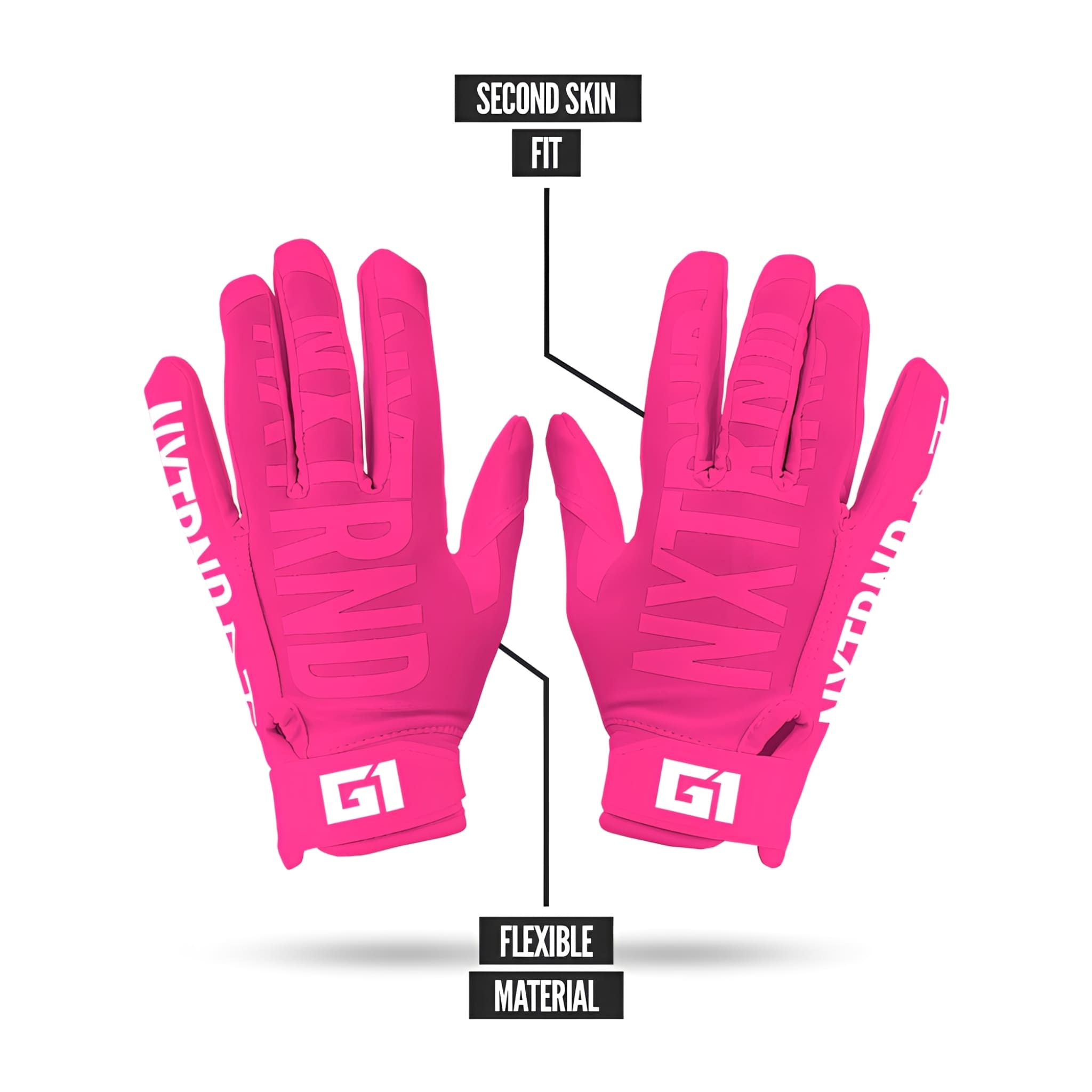 American Football Gloves NXTRND G1® YOUTH