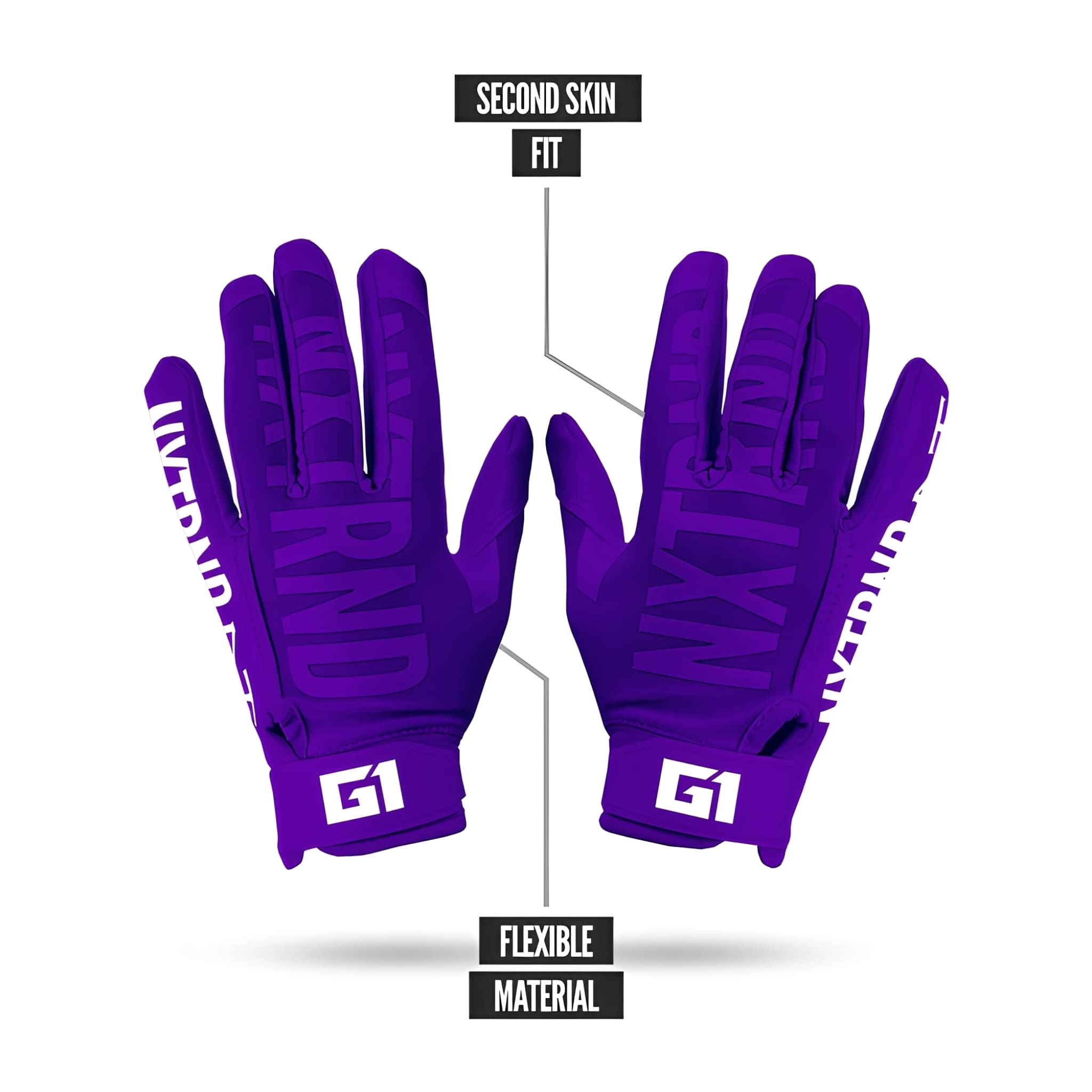 American Football Gloves NXTRND G1® YOUTH