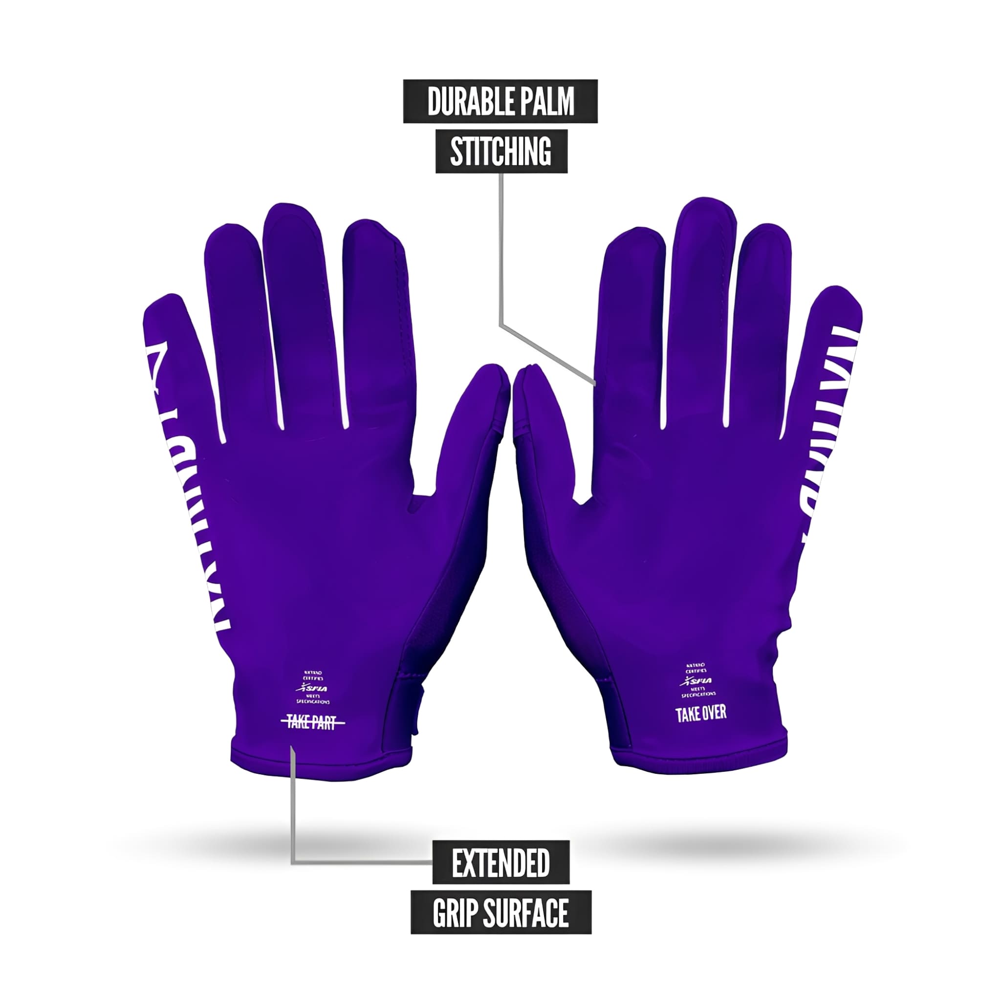 American Football Gloves NXTRND G1® YOUTH