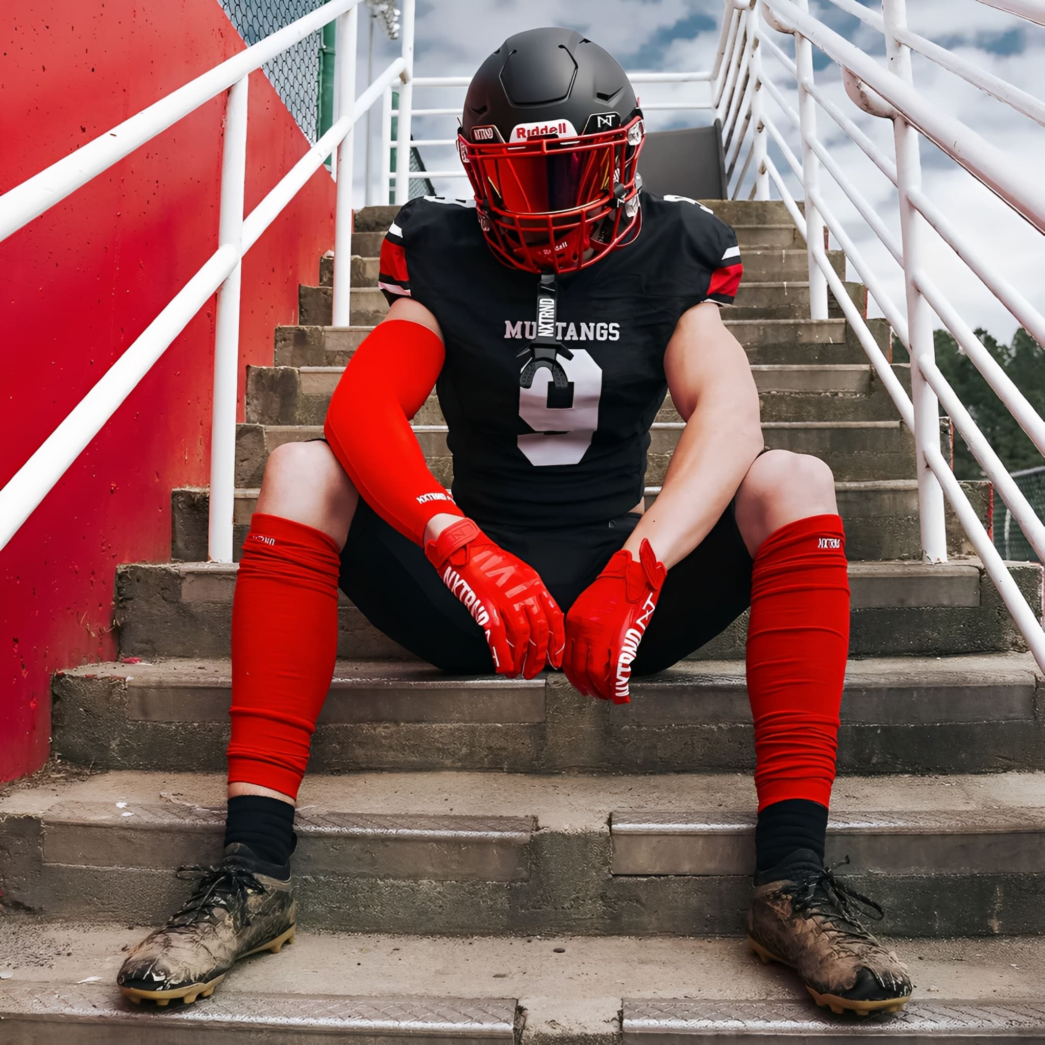 American Football Gloves NXTRND G1® YOUTH