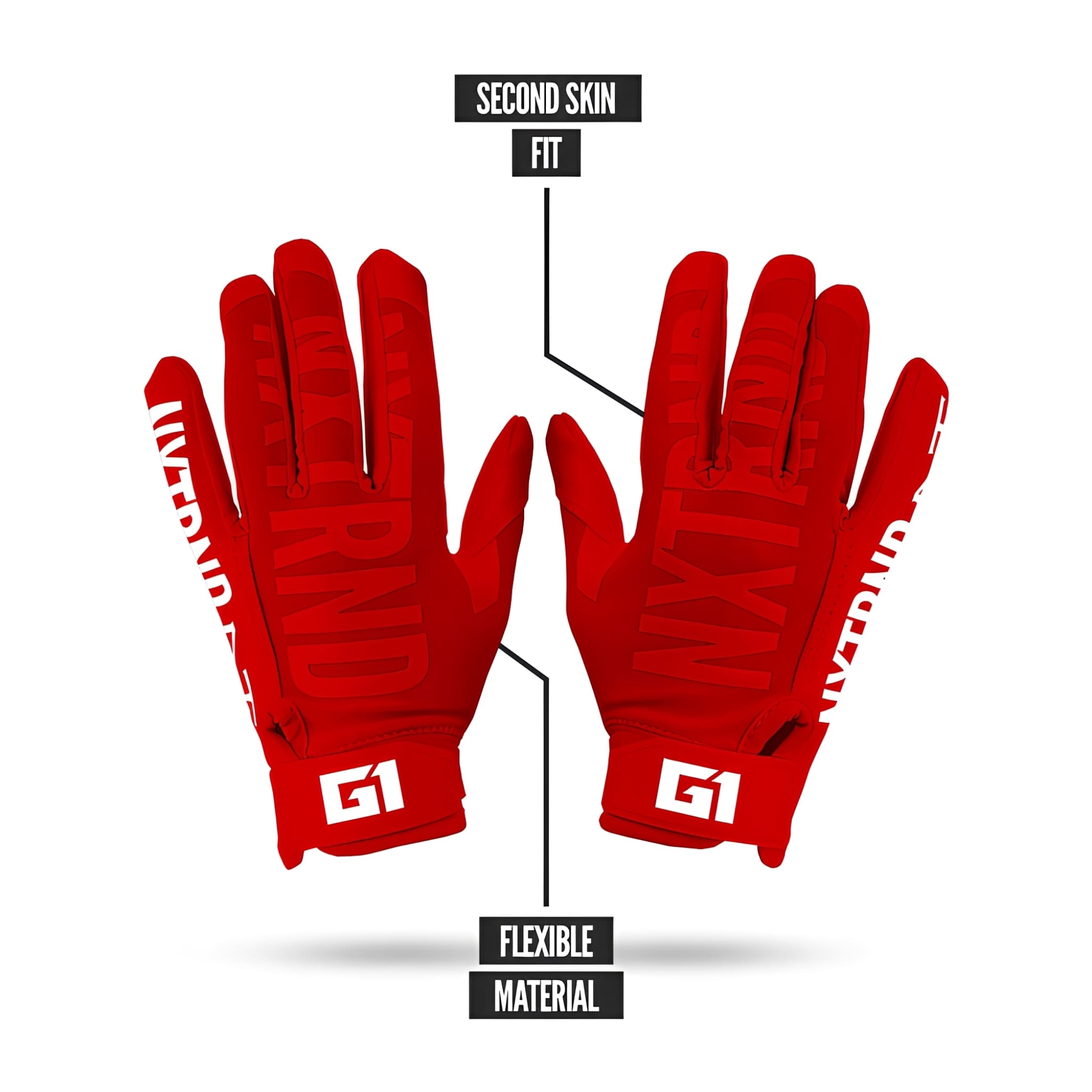 American Football Gloves NXTRND G1® YOUTH