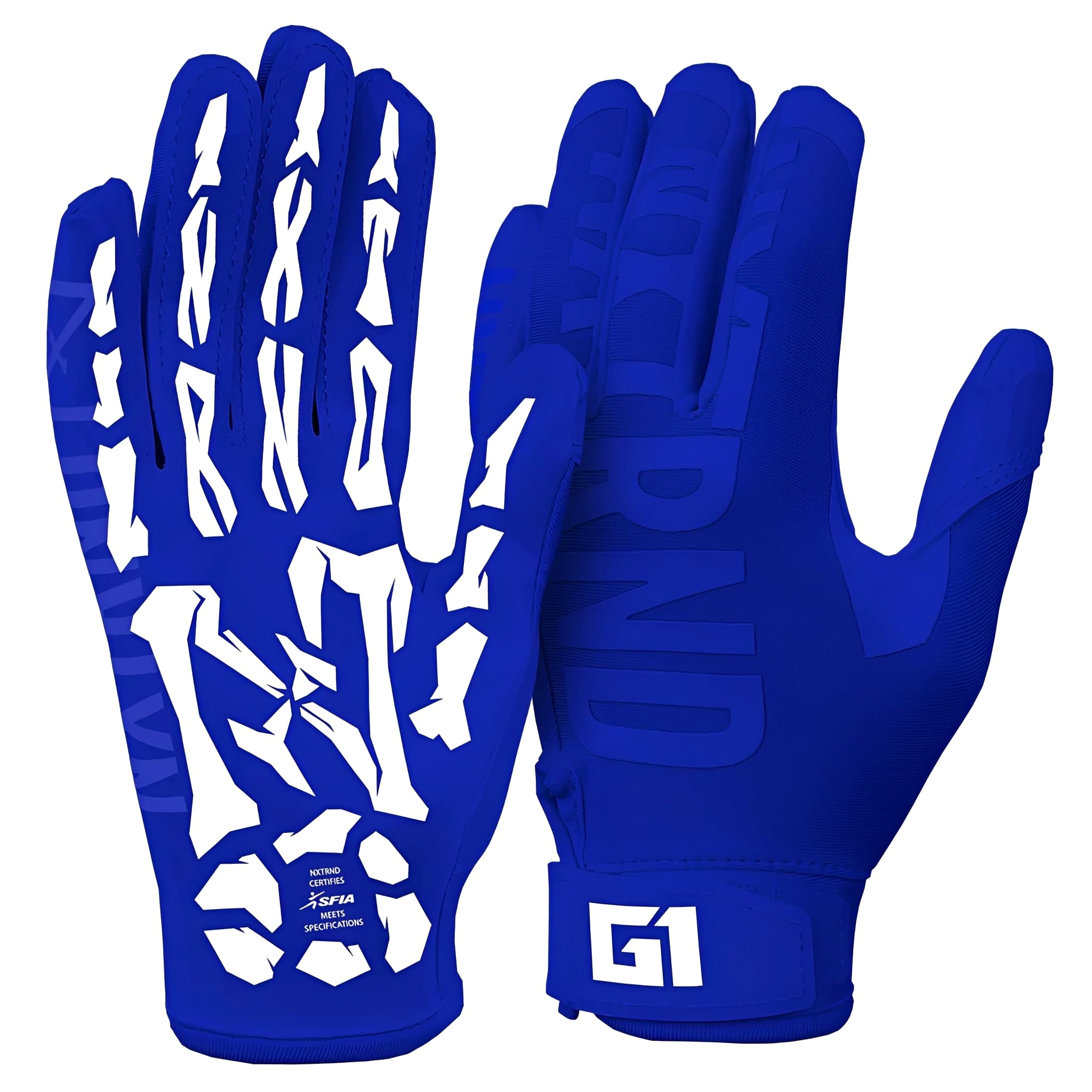 American Football Gloves NXTRND G1® Youth Skeleton
