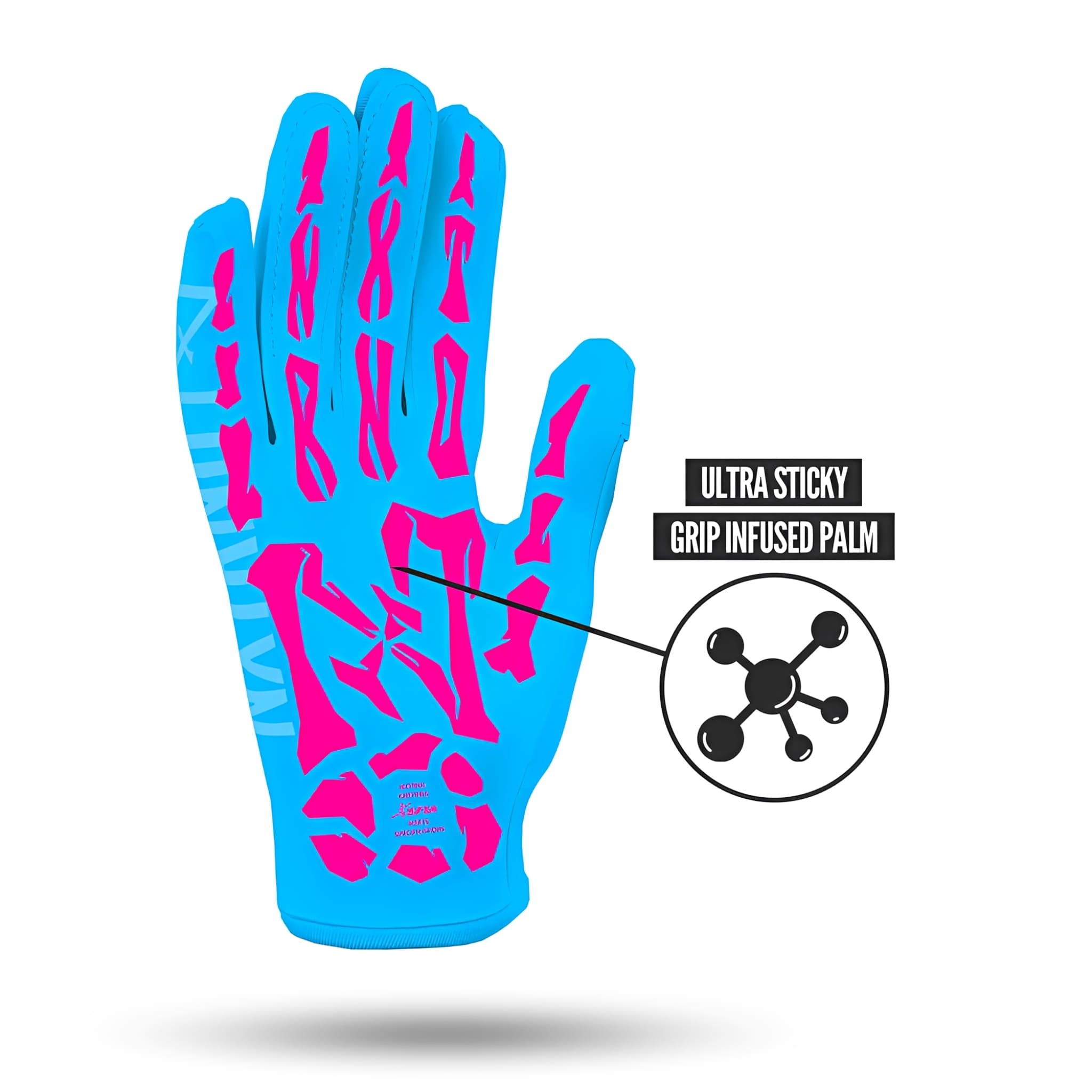 American Football Gloves NXTRND G1® Youth Skeleton