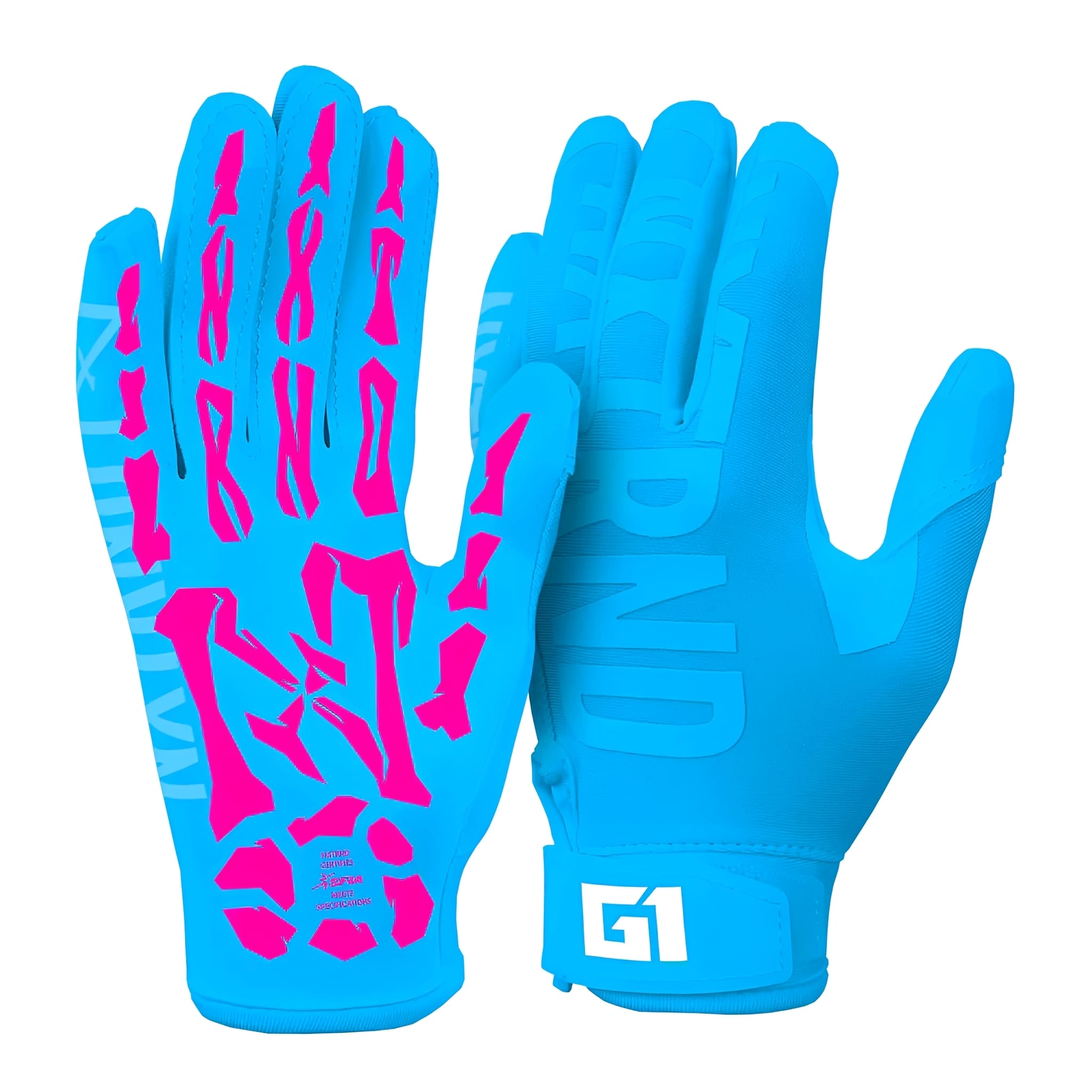 American Football Gloves NXTRND G1® Youth Skeleton