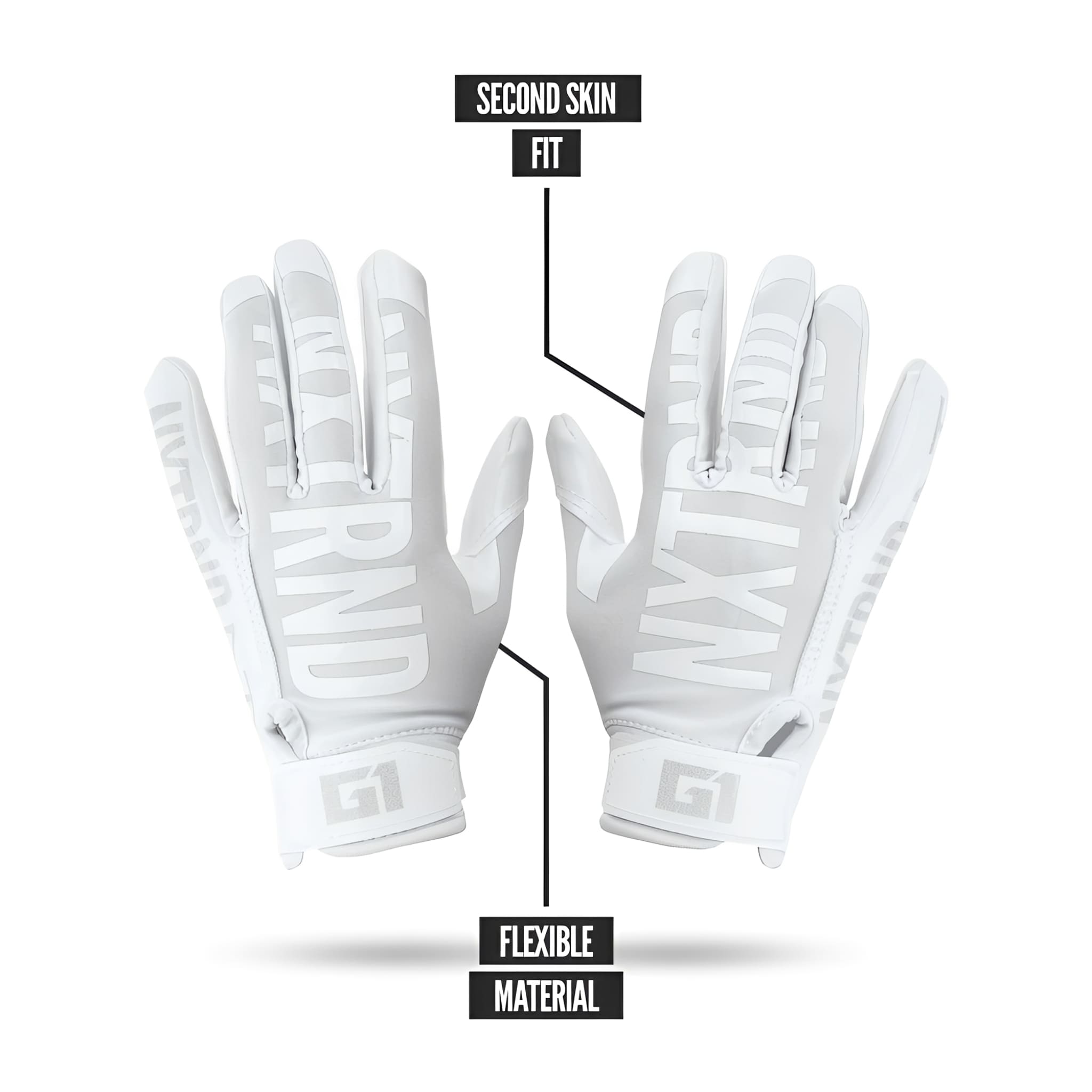 American Football Gloves NXTRND G1® YOUTH
