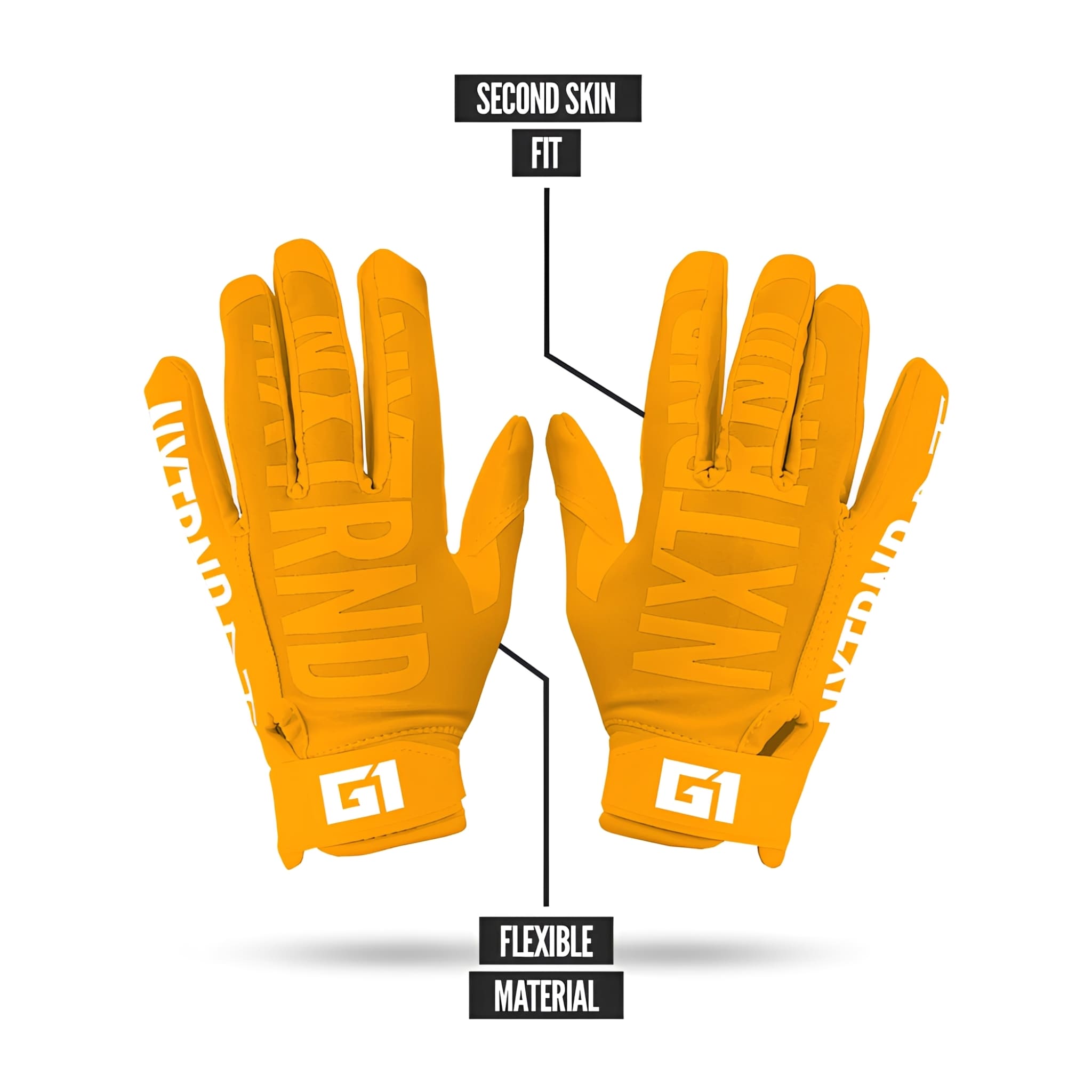 American Football Gloves NXTRND G1® YOUTH