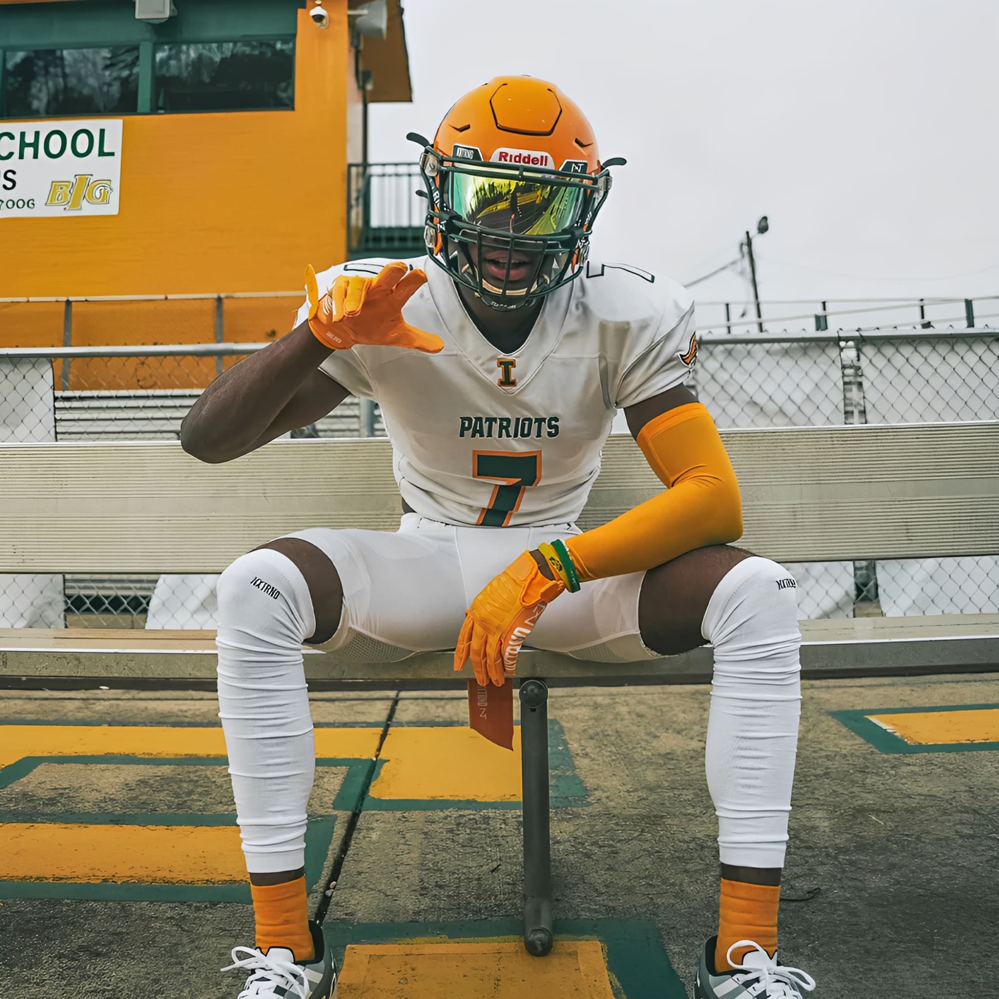 American Football Gloves NXTRND G1® YOUTH