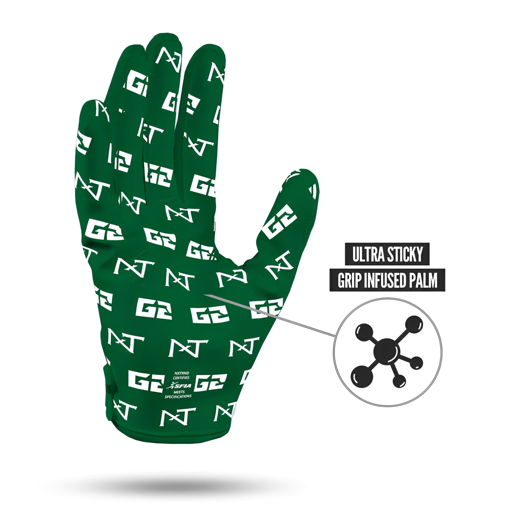 American Football Handschuhe NXTRND G2® PRO