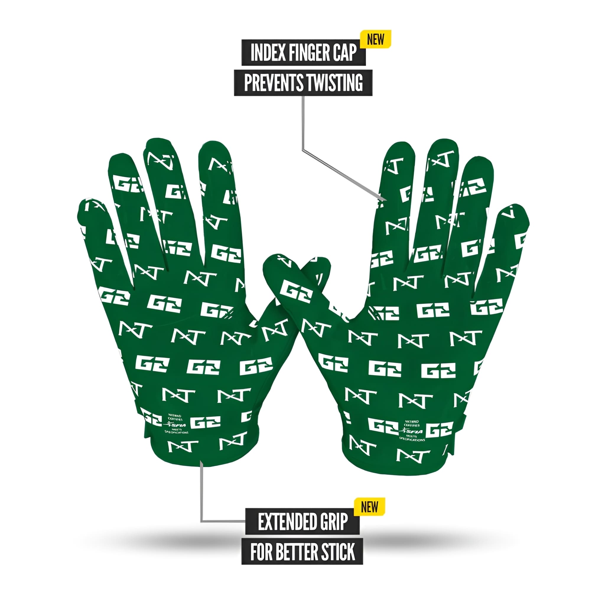 American Football Handschuhe NXTRND G2® PRO