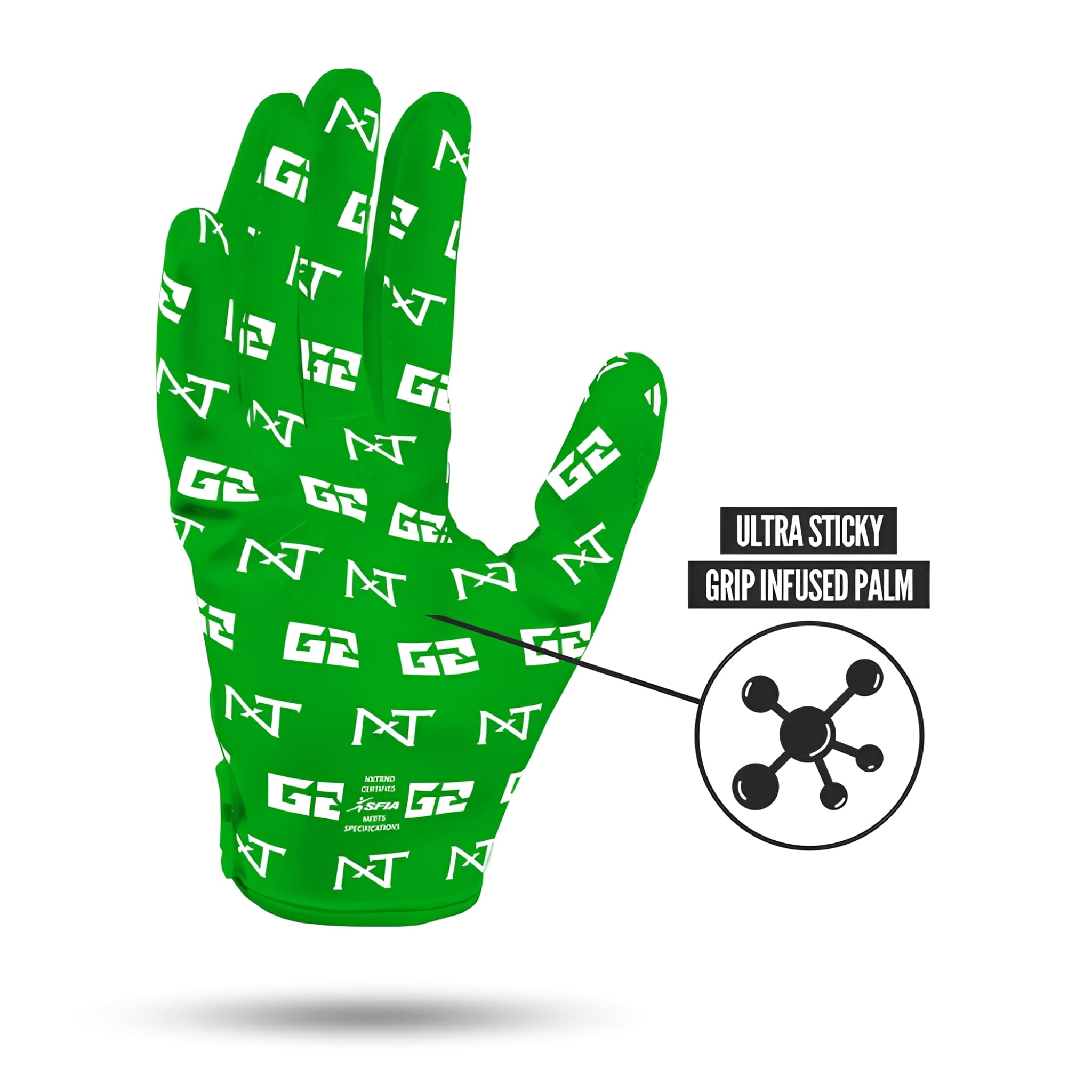 American Football Handschuhe NXTRND G2® PRO