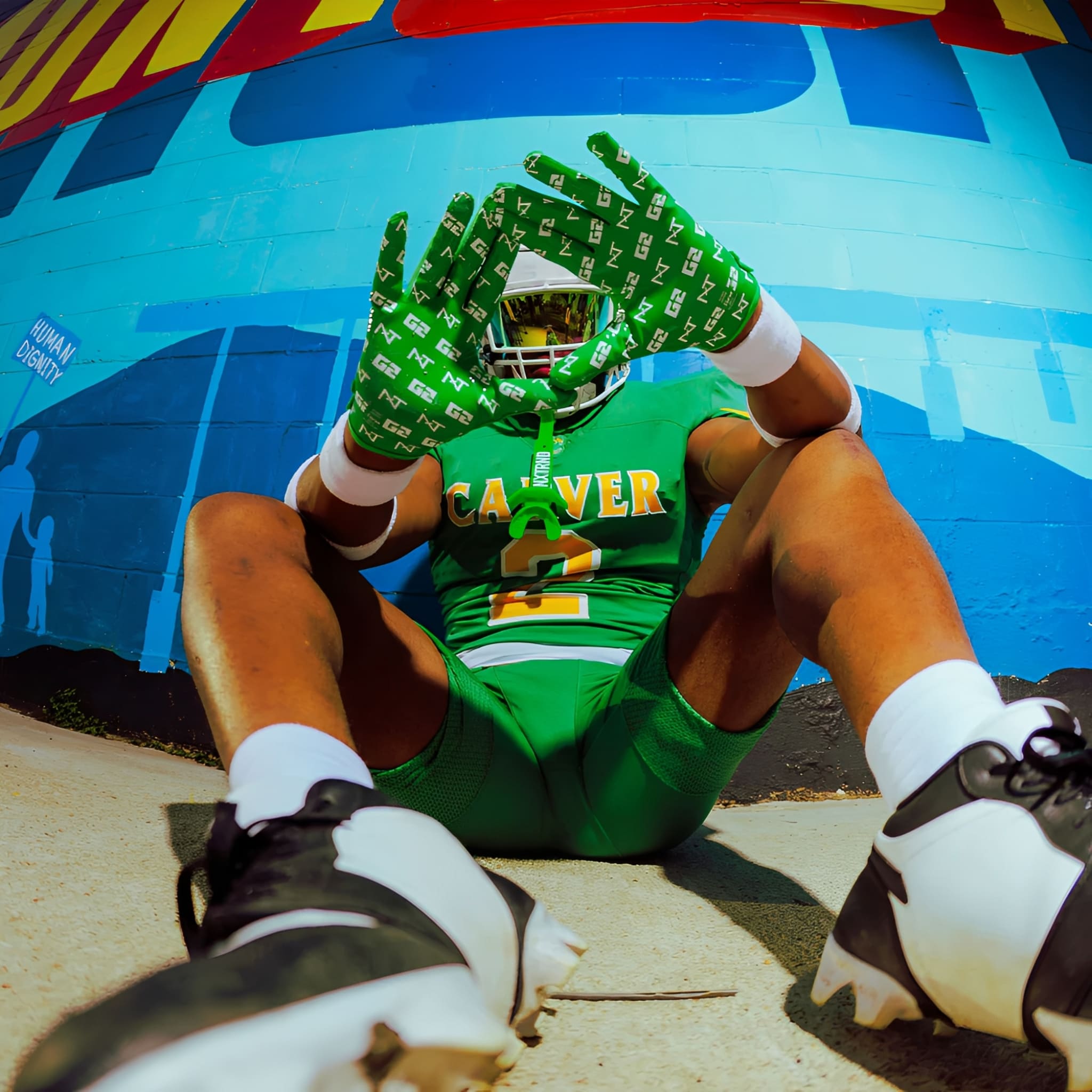 American Football Handschuhe NXTRND G2® PRO