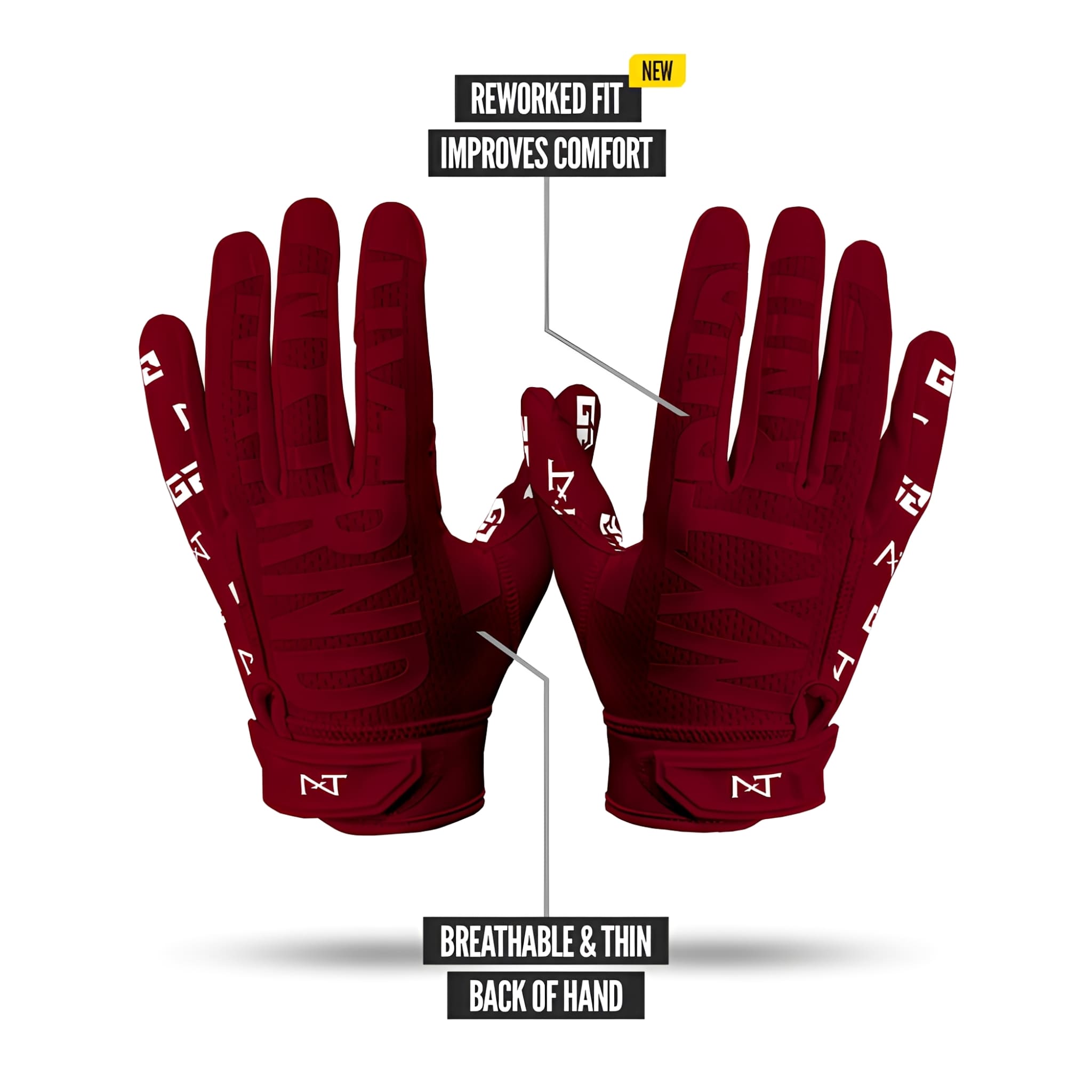 American Football Handschuhe NXTRND G2® PRO