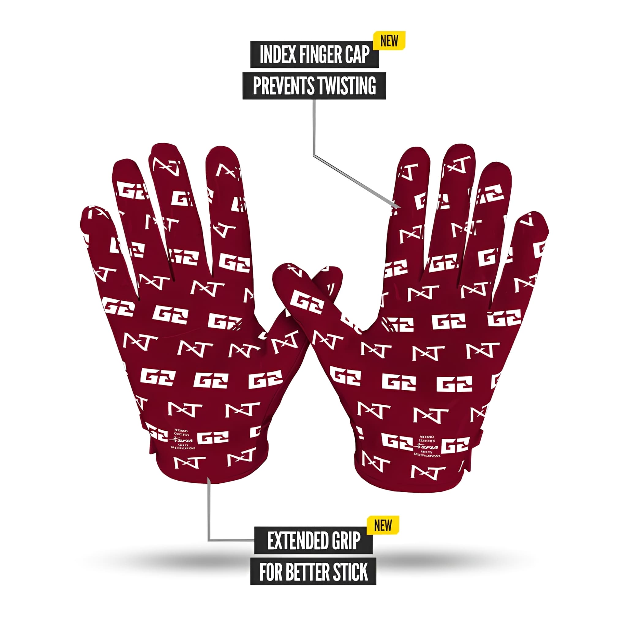 American Football Handschuhe NXTRND G2® PRO