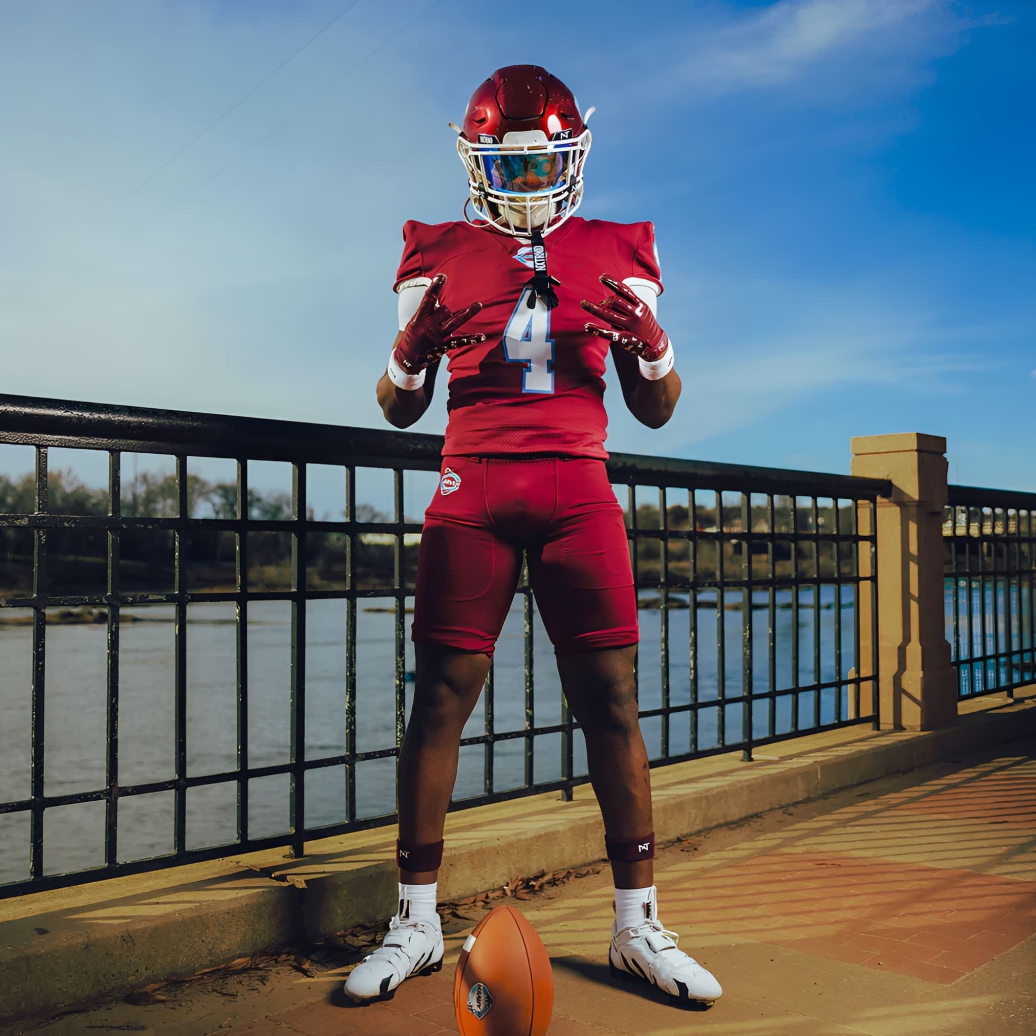 American Football Handschuhe NXTRND G2® PRO