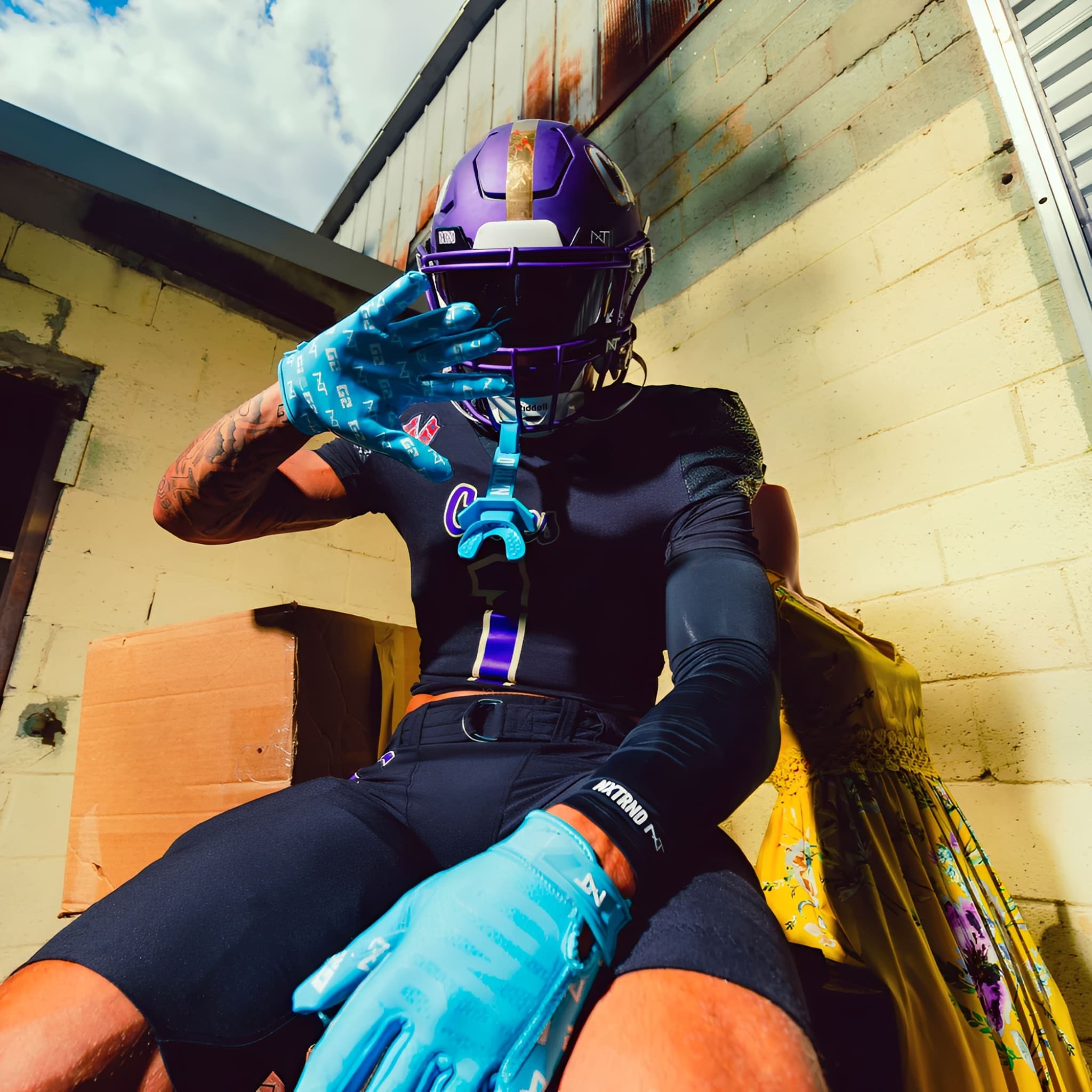 American Football Handschuhe NXTRND G2® PRO