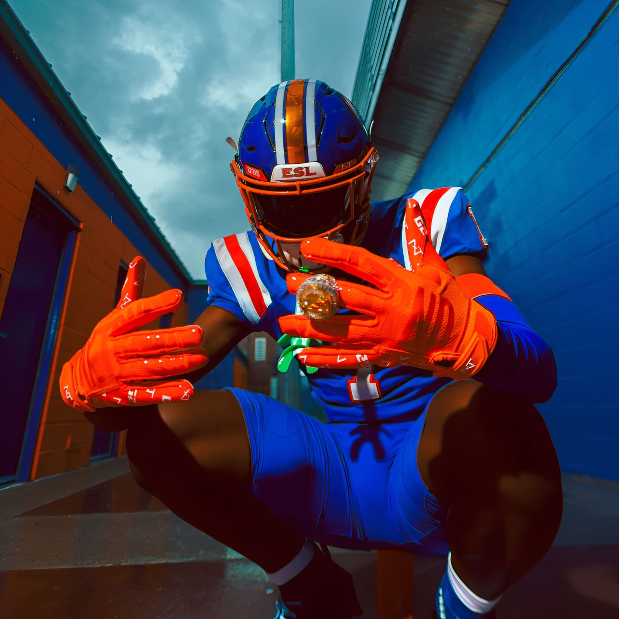 American Football Handschuhe NXTRND G2® PRO