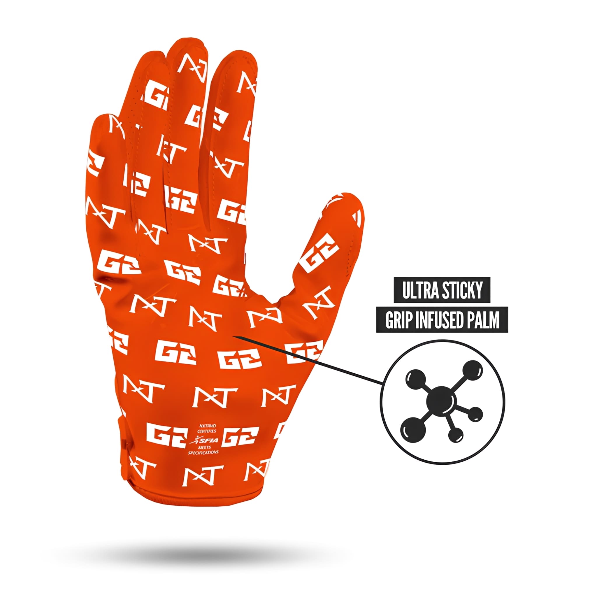 American Football Handschuhe NXTRND G2® PRO