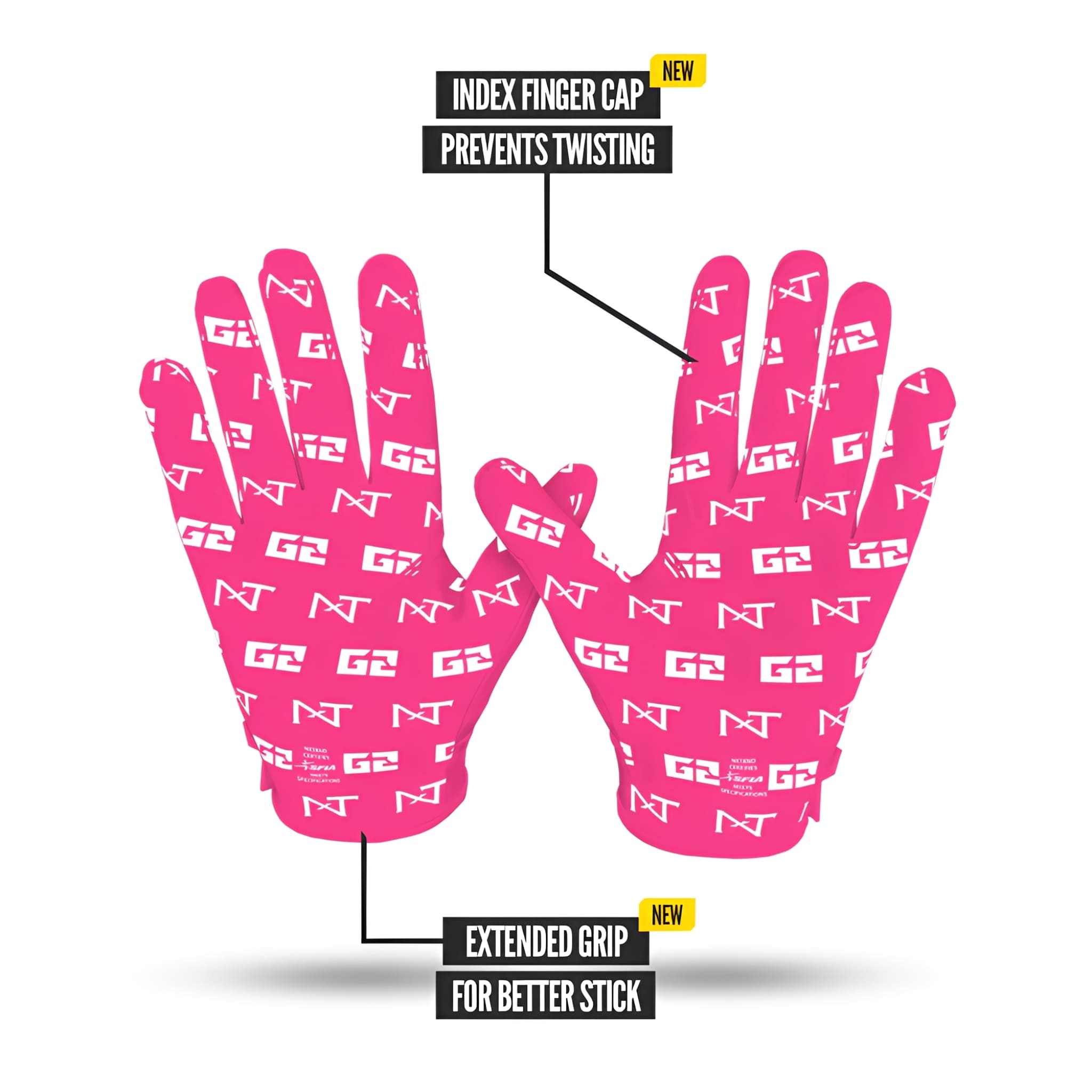 American Football Handschuhe NXTRND G2® PRO