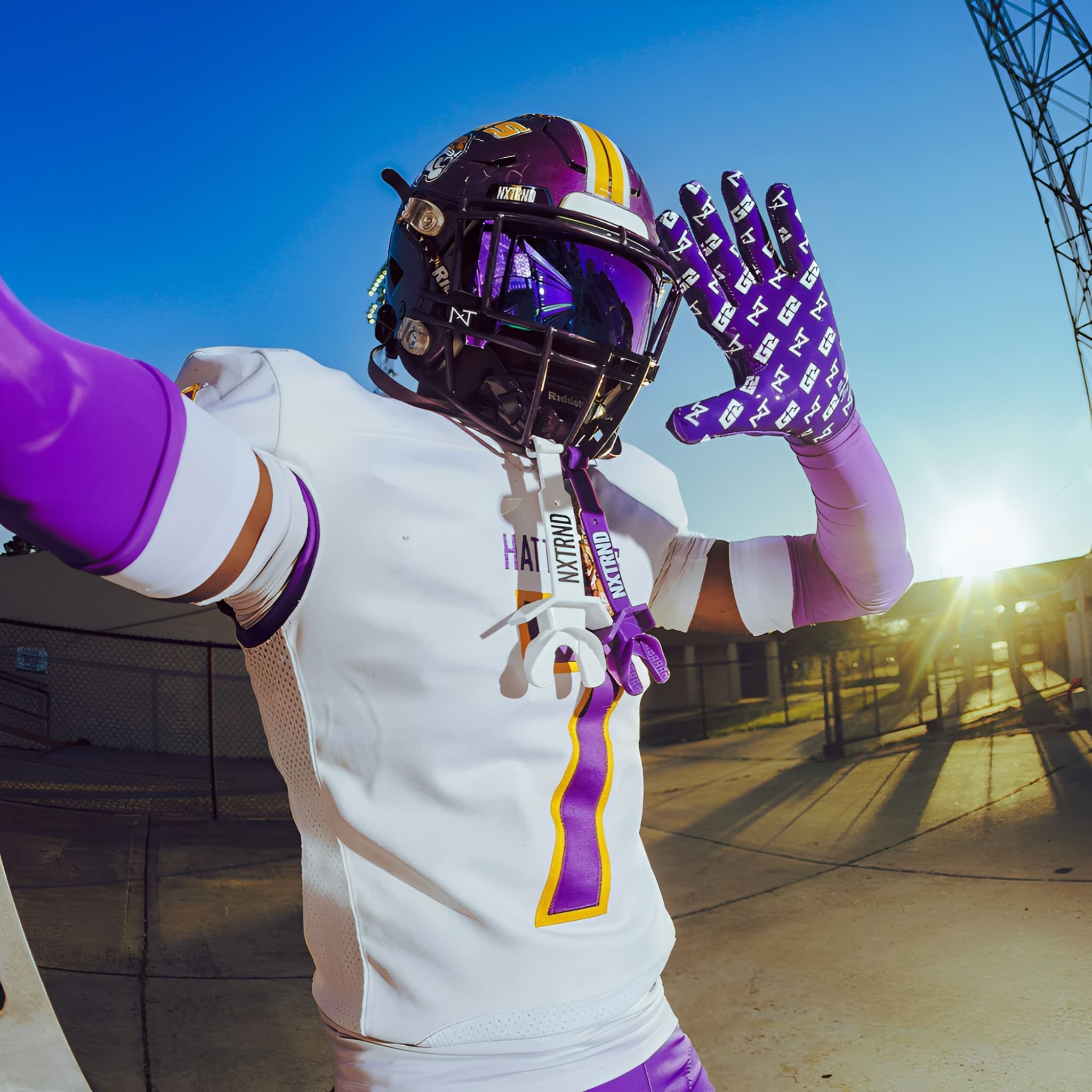American Football Handschuhe NXTRND G2® PRO