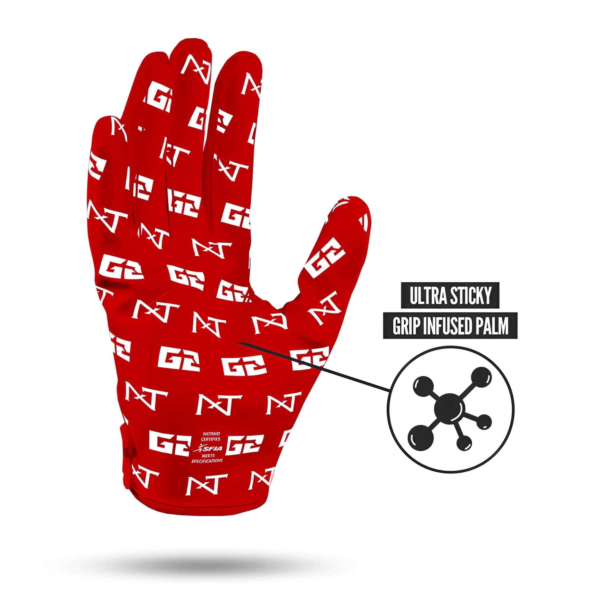 American Football Handschuhe NXTRND G2® PRO