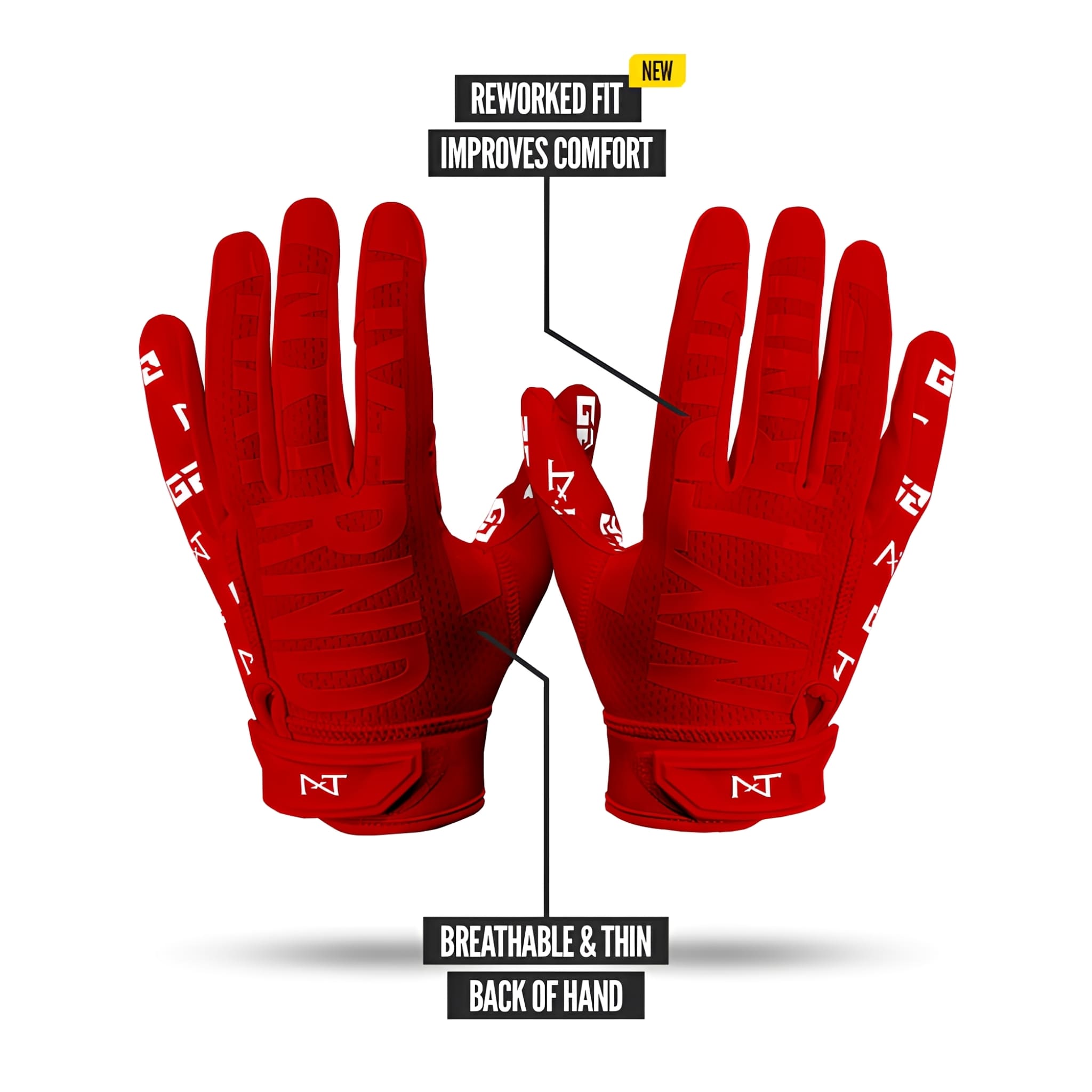 American Football Handschuhe NXTRND G2® PRO