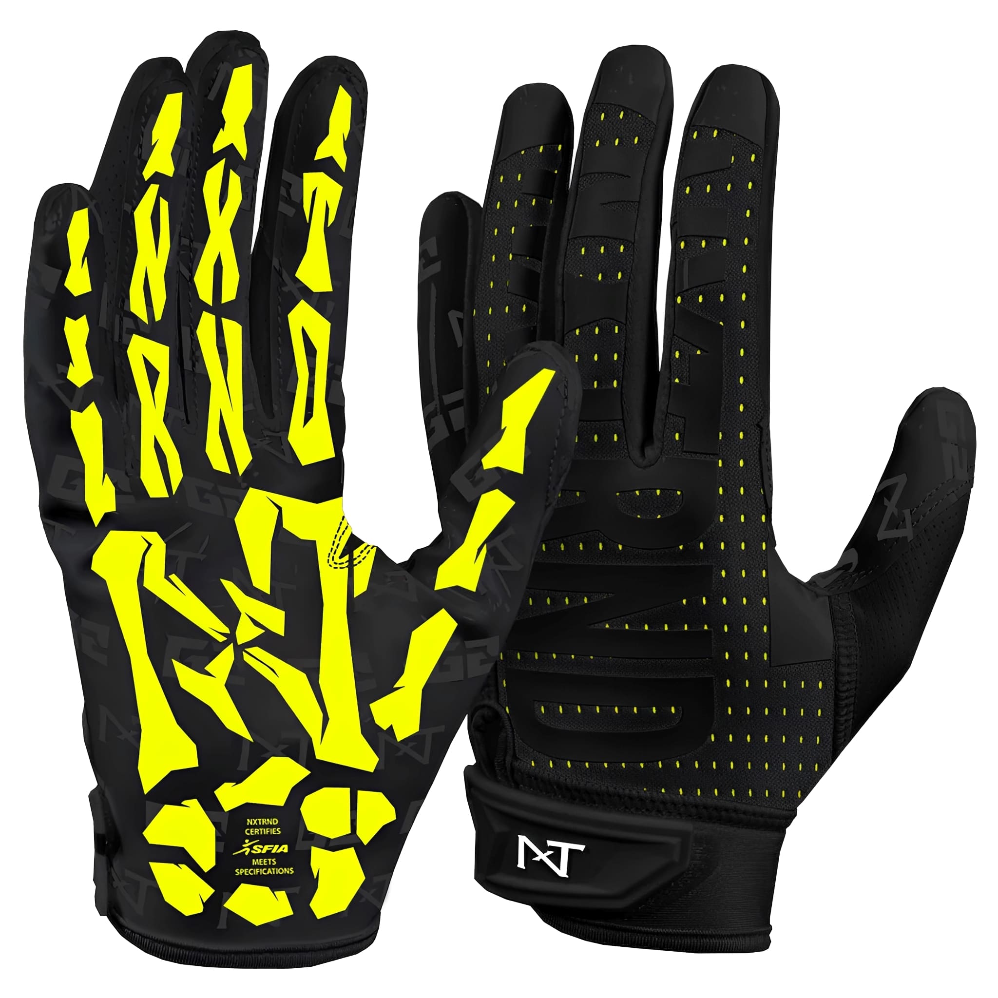 American Football Handschuhe NXTRND G2® PRO SKELETON